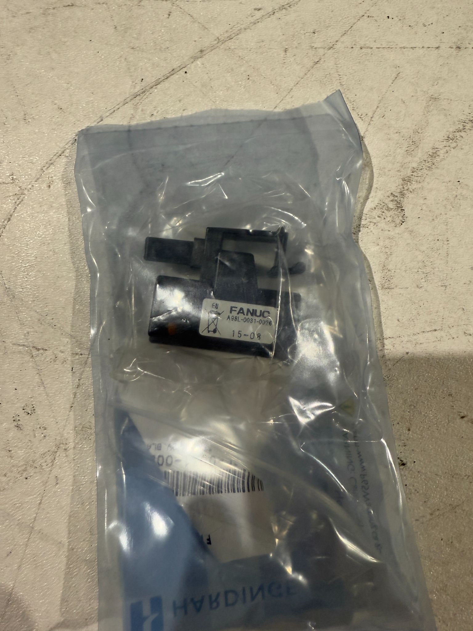 FANUC A98L-0031-0026 BATTERY NEW 2