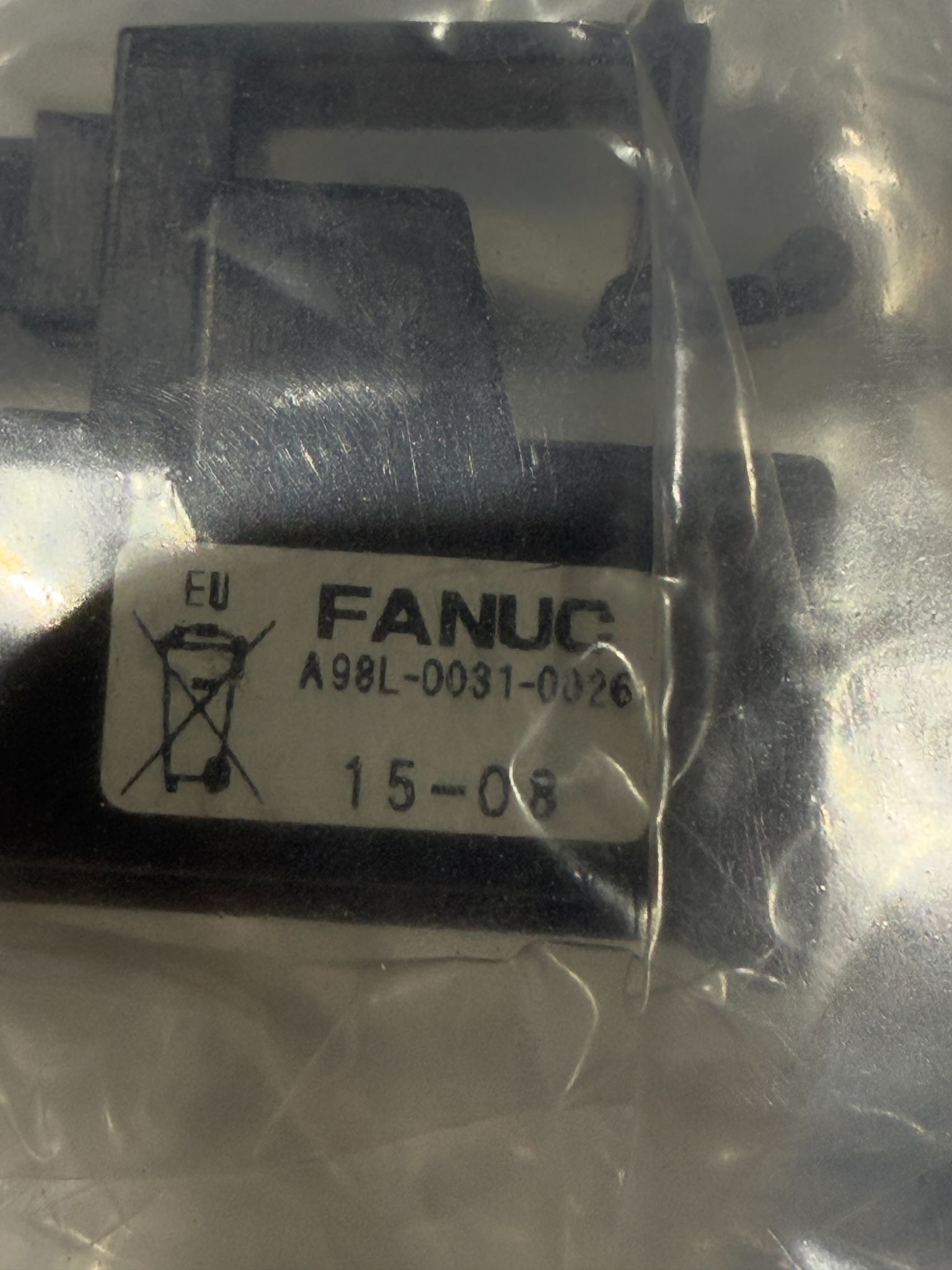 FANUC A98L-0031-0026 BATTERY NEW 1