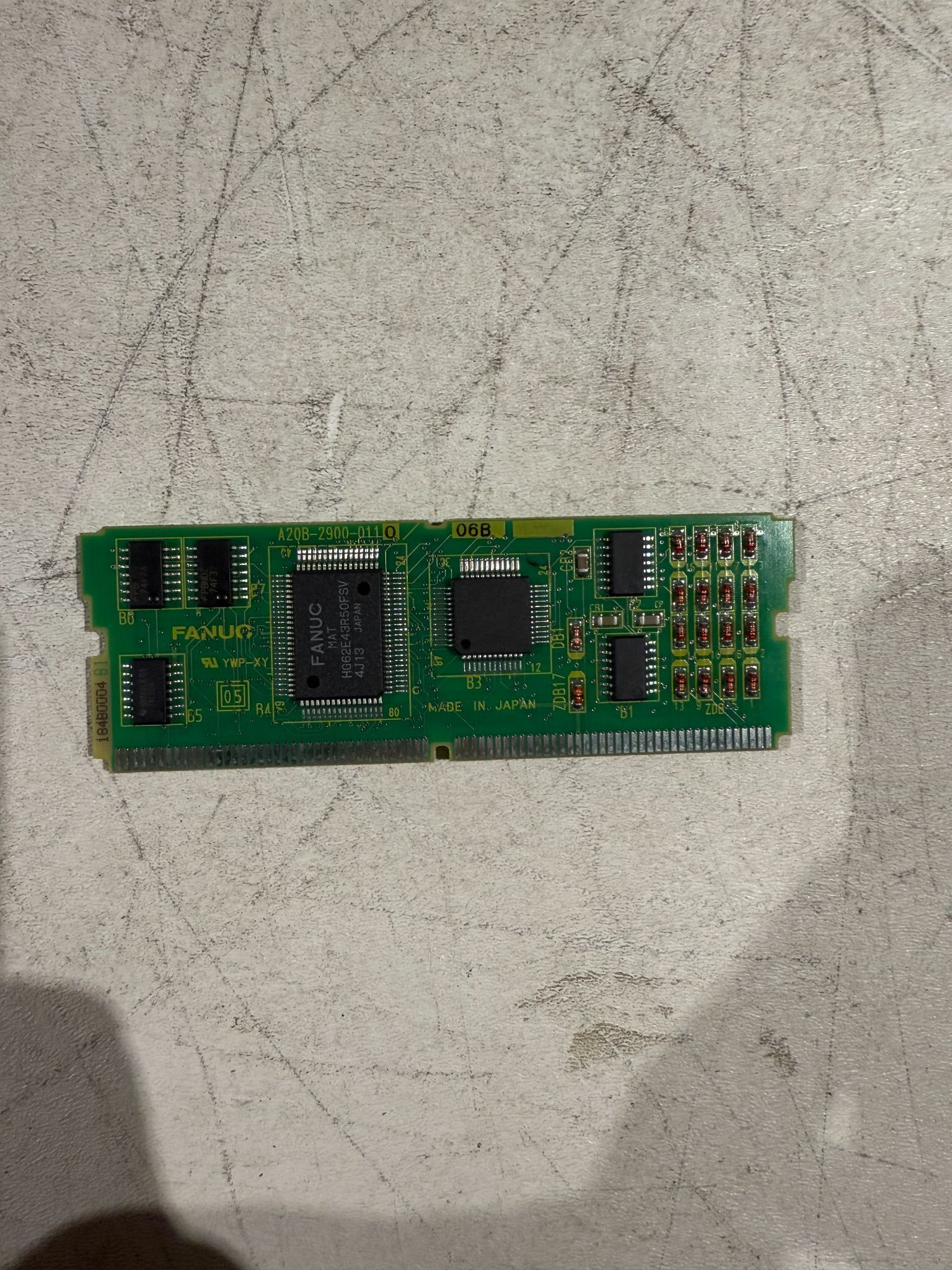 FANUC A20B-2900-011 PC BOARD NEW 0