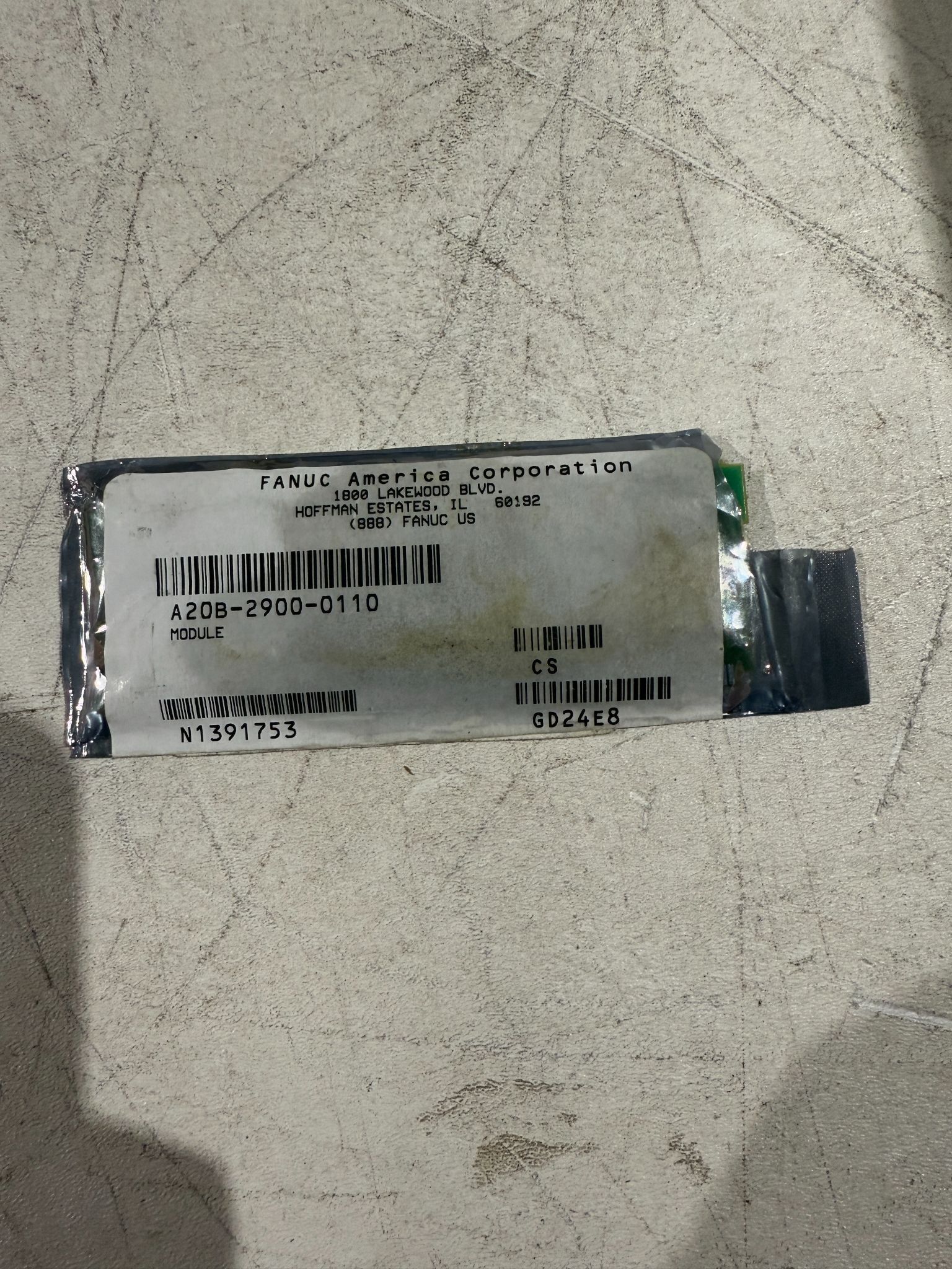 FANUC A20B-2900-011 PC BOARD NEW 1