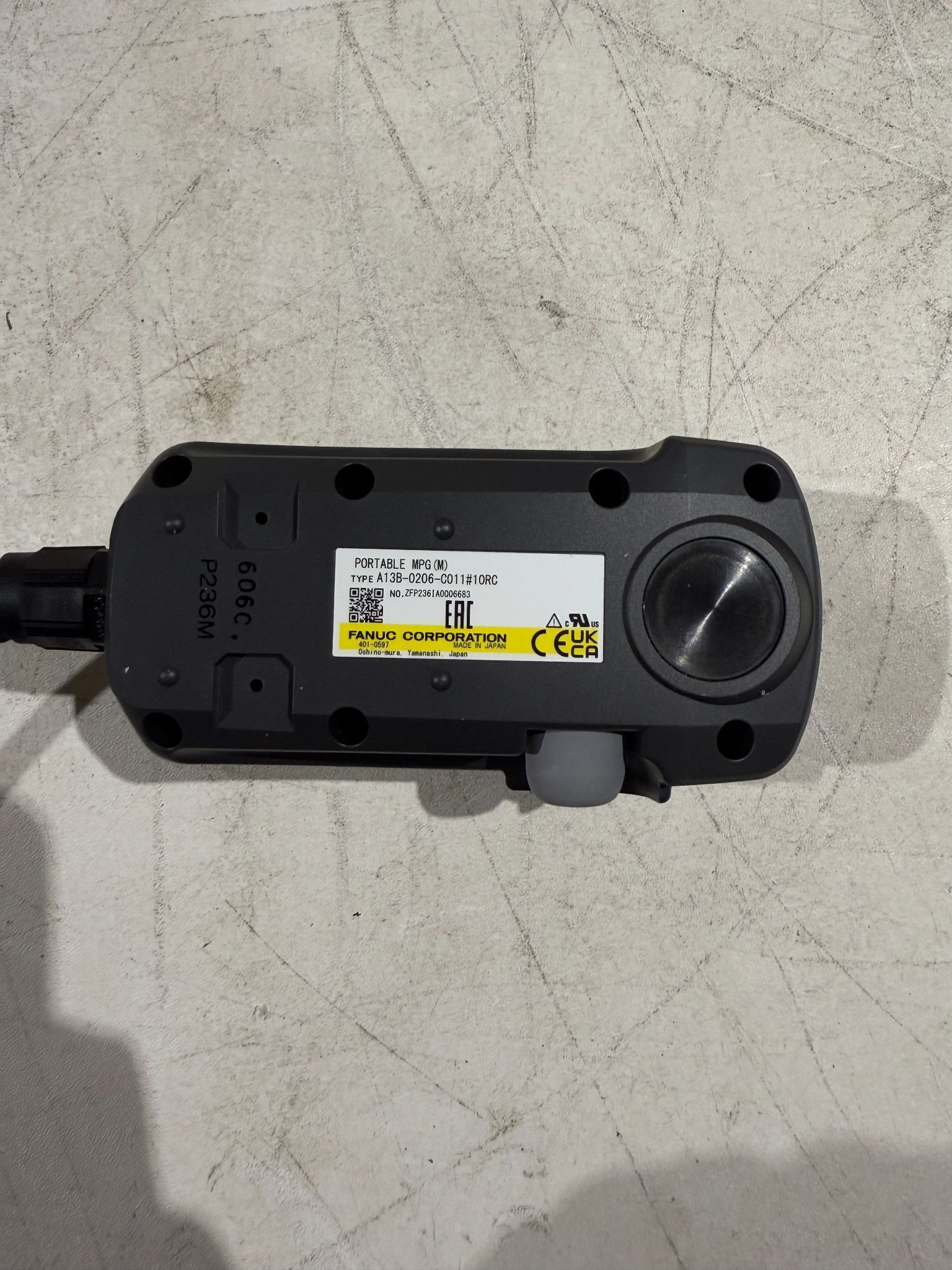 FANUC A13B-0206-C011 PORTABLE MPG NEW 3