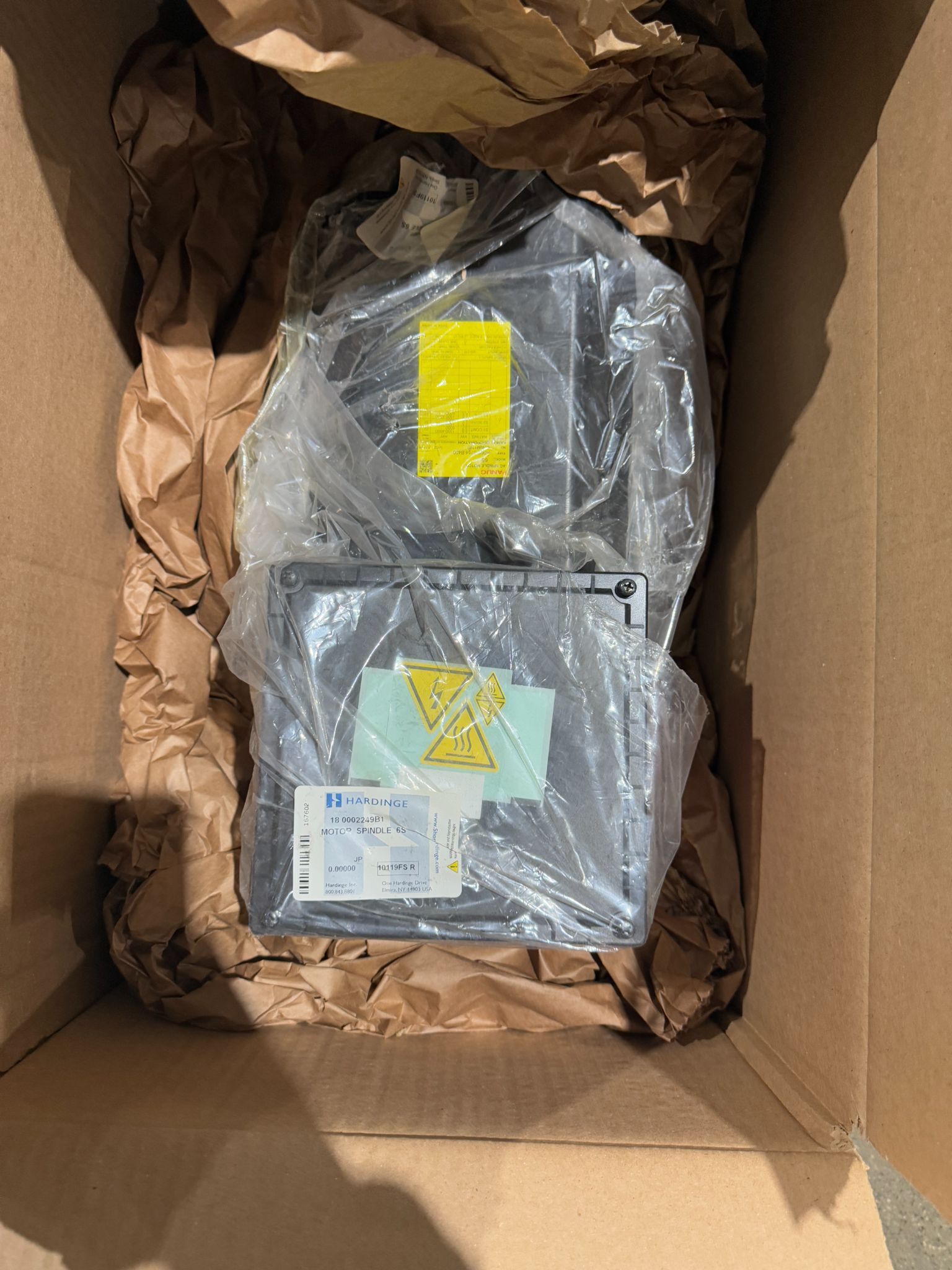 FANUC A06B-0754-B400 SERVO MOTOR NEW 1