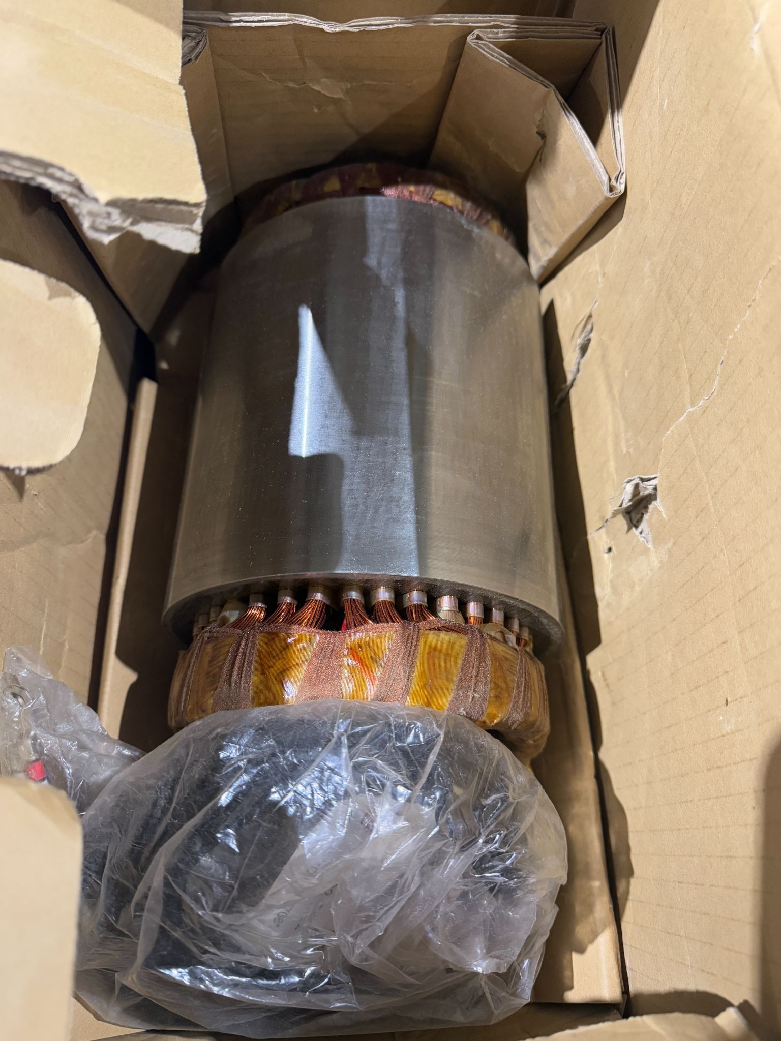 FANUC A06B-1232-B412 SPINDLE NEW WITH BOX 0