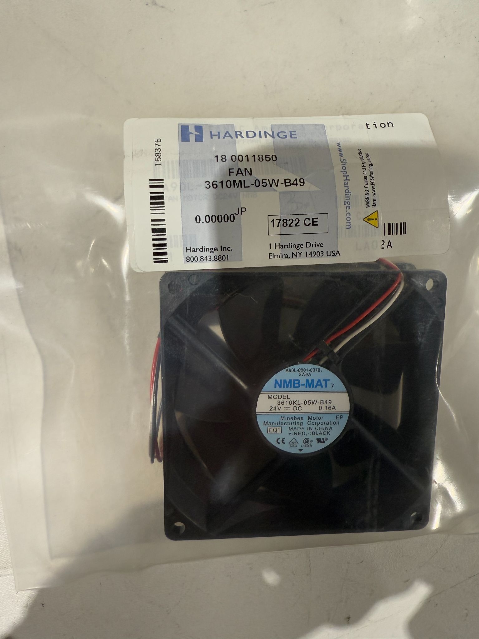 FANUC A90L-0001-0378 SERVO AMPLIFIER FAN NEW WITH PACKAGE 1