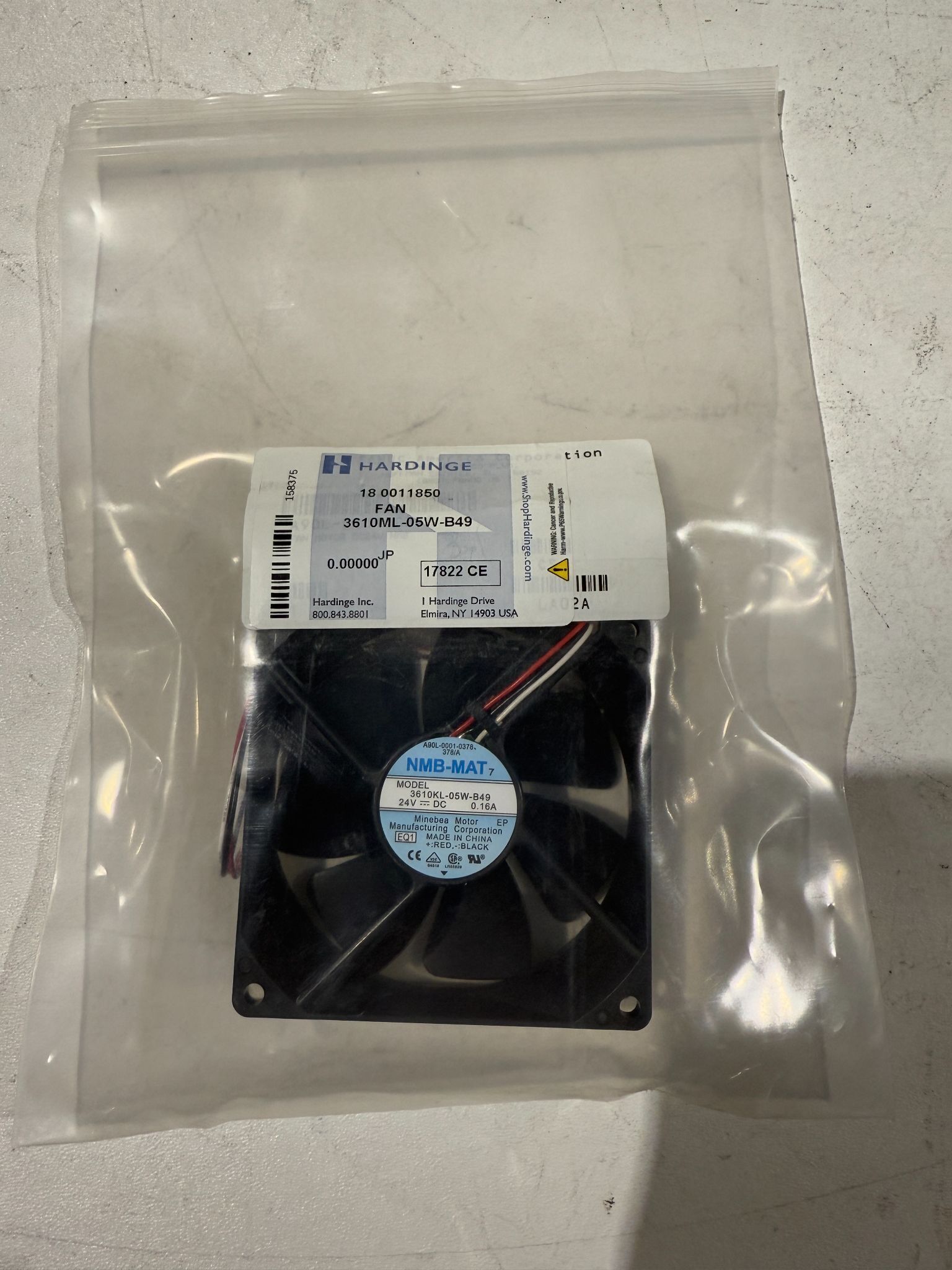 FANUC A90L-0001-0378 SERVO AMPLIFIER FAN NEW WITH PACKAGE 0