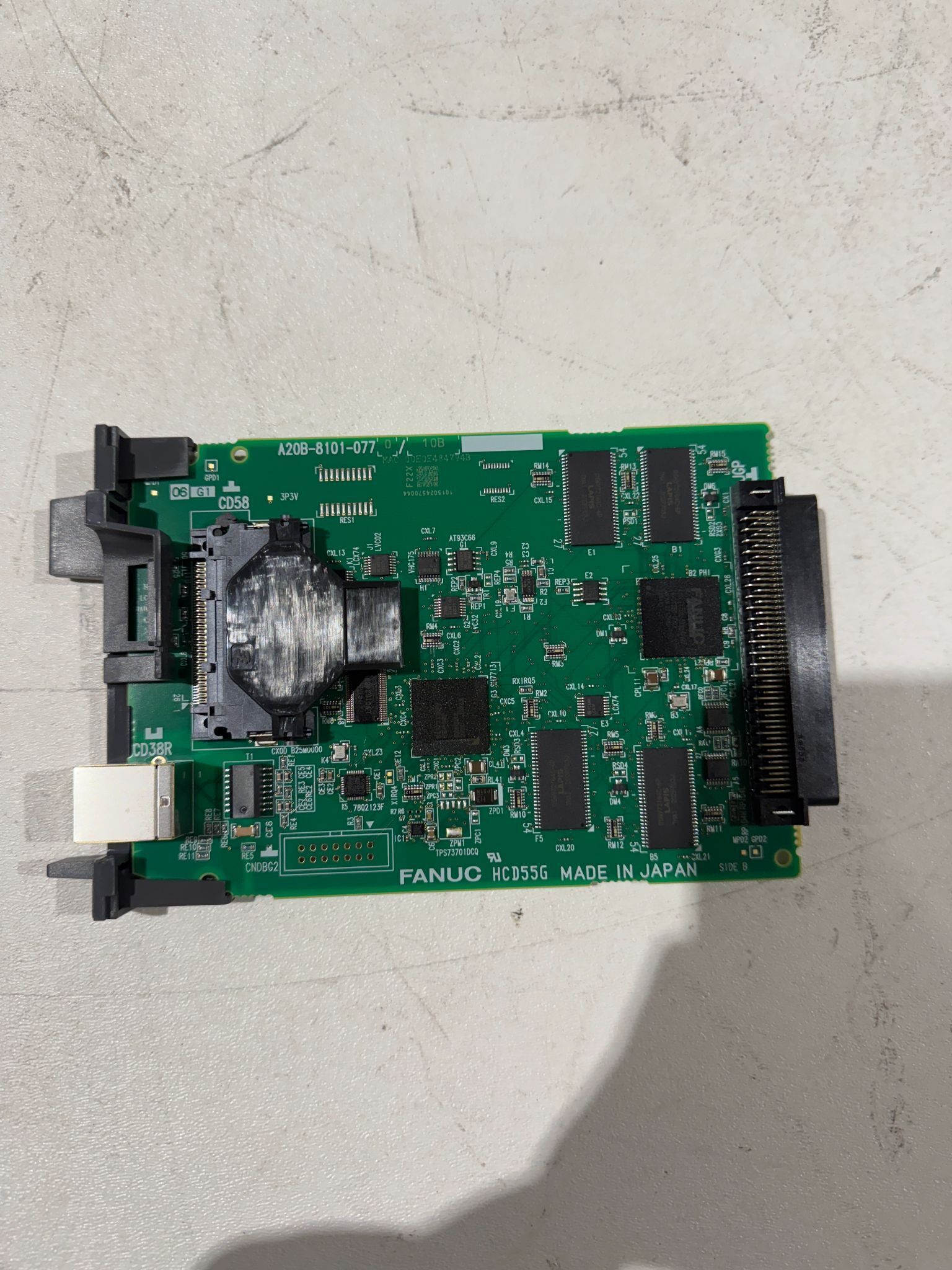 FANUC A20B-8101-0770 PLC MODULE NEW 0