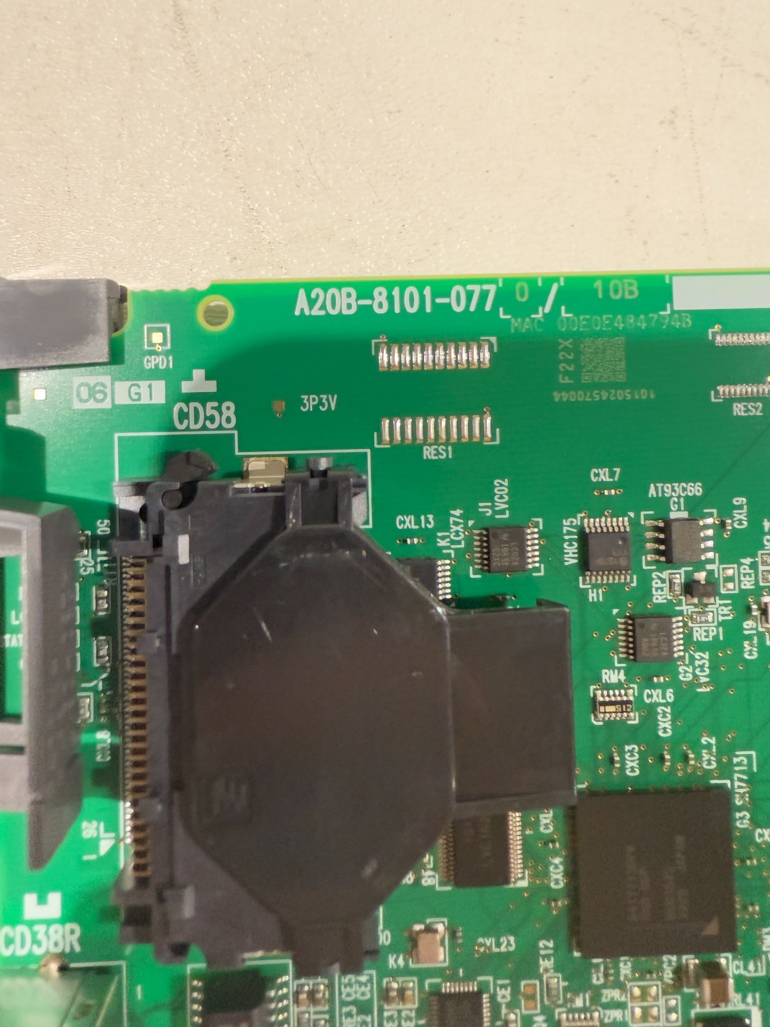 FANUC A20B-8101-0770 PLC MODULE NEW 1