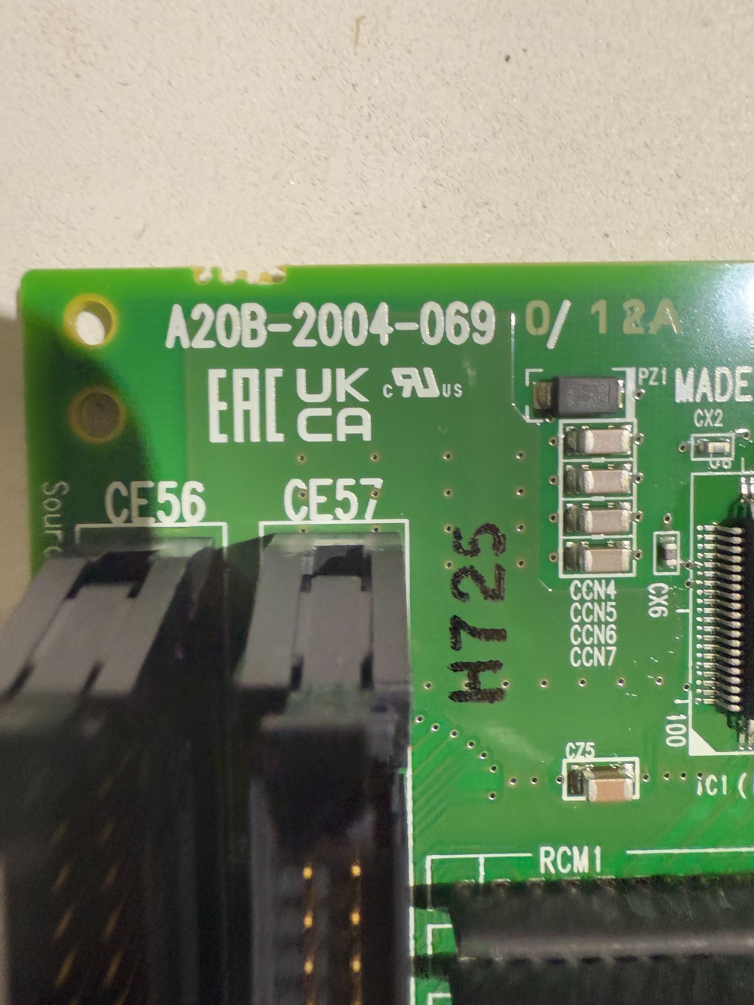 FANUC A20B-2004-069 I/O MODULES NEW 1