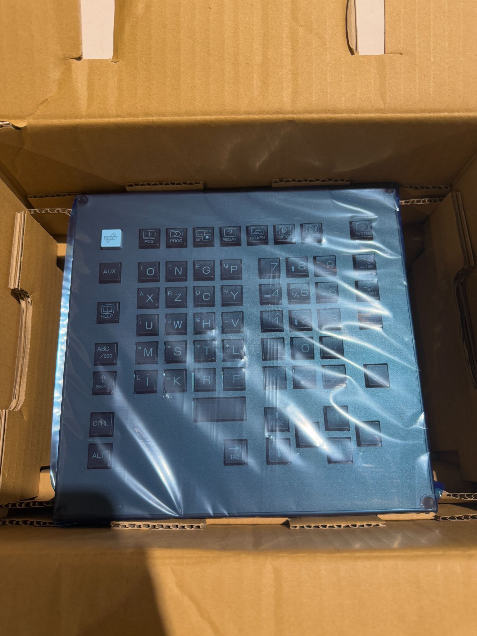 FANUC A02B-0348-C141 HMI AND INTERFACE PANELS NEW 1