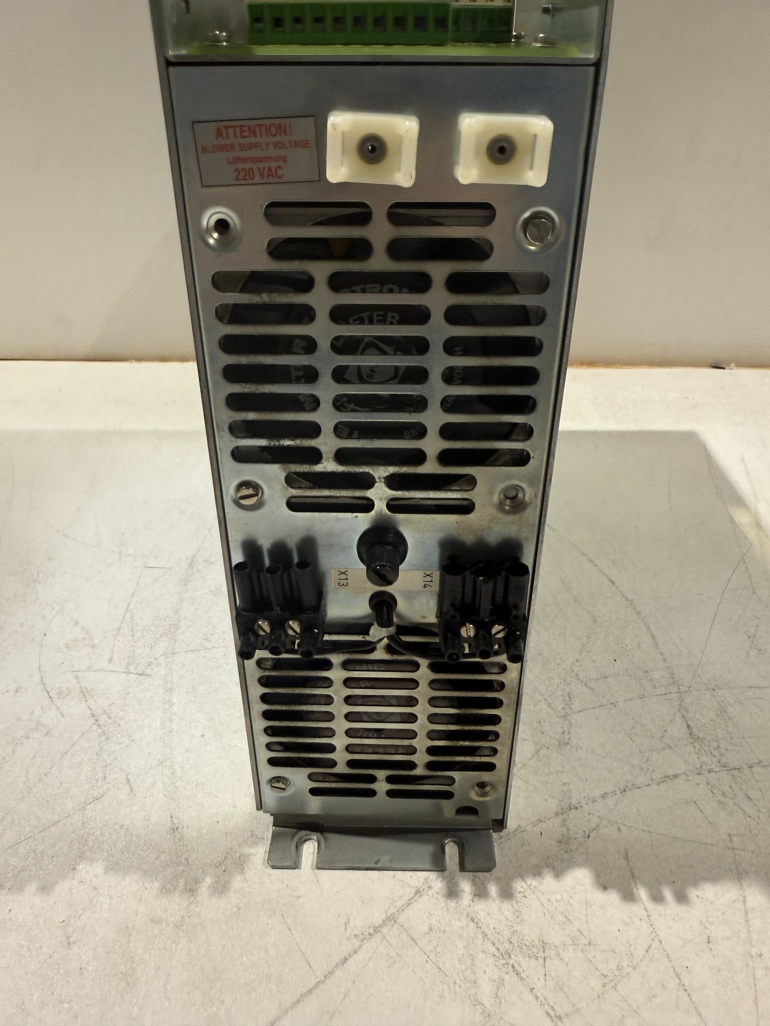 INDRAMAT TDM 1.2-50-300-W1 SERVO DRIVE AND SERVO CONTROLS USED 2