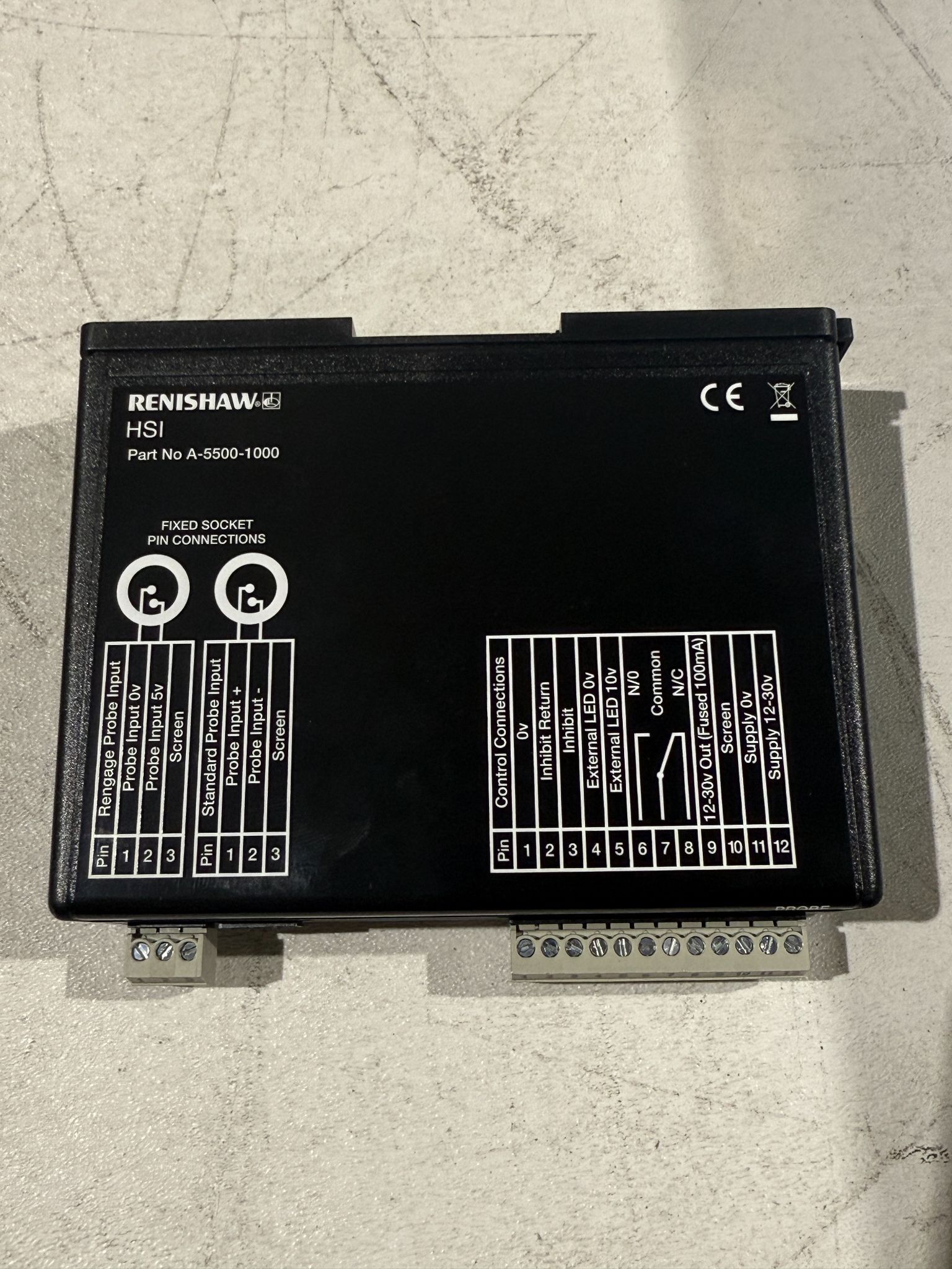 RENNISHAW A-5500-1000 INTERFACE OPERATOR NEW IN BOX 1