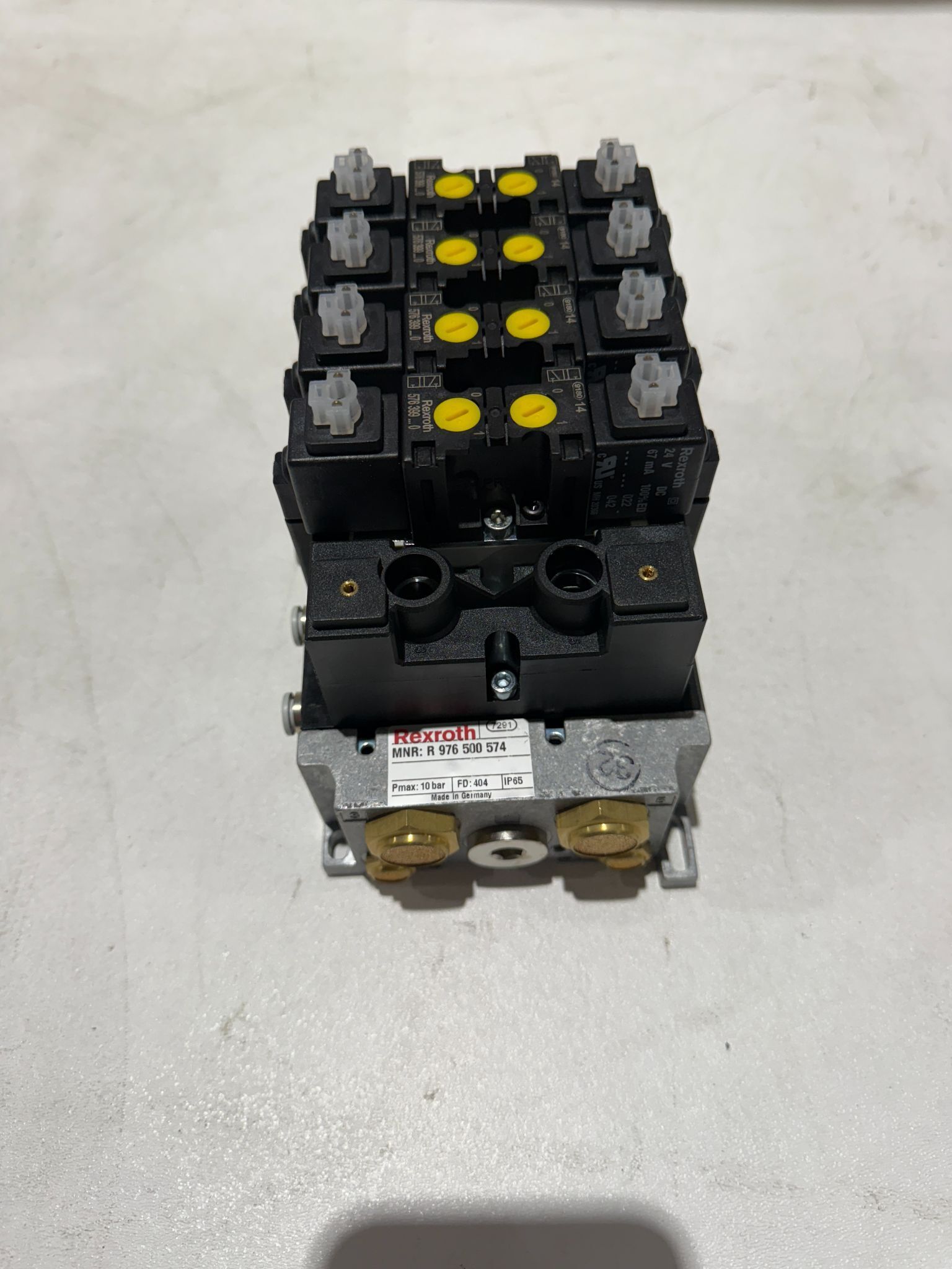 REXROTH AVENTIX R976500574 VALVEPACK USED 0