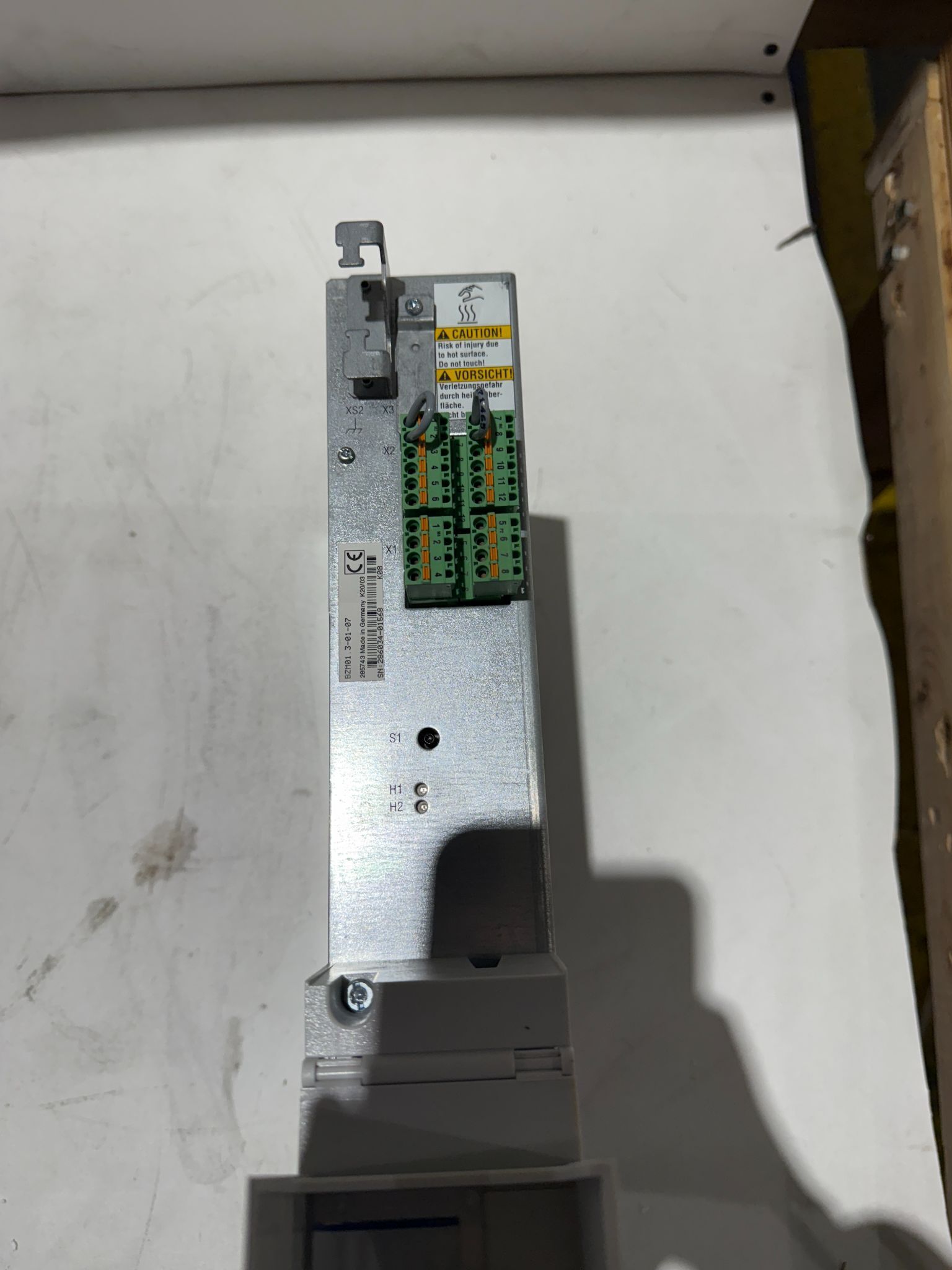 REXROTH BZM01.3-01-07 SERVO DRIVE 2