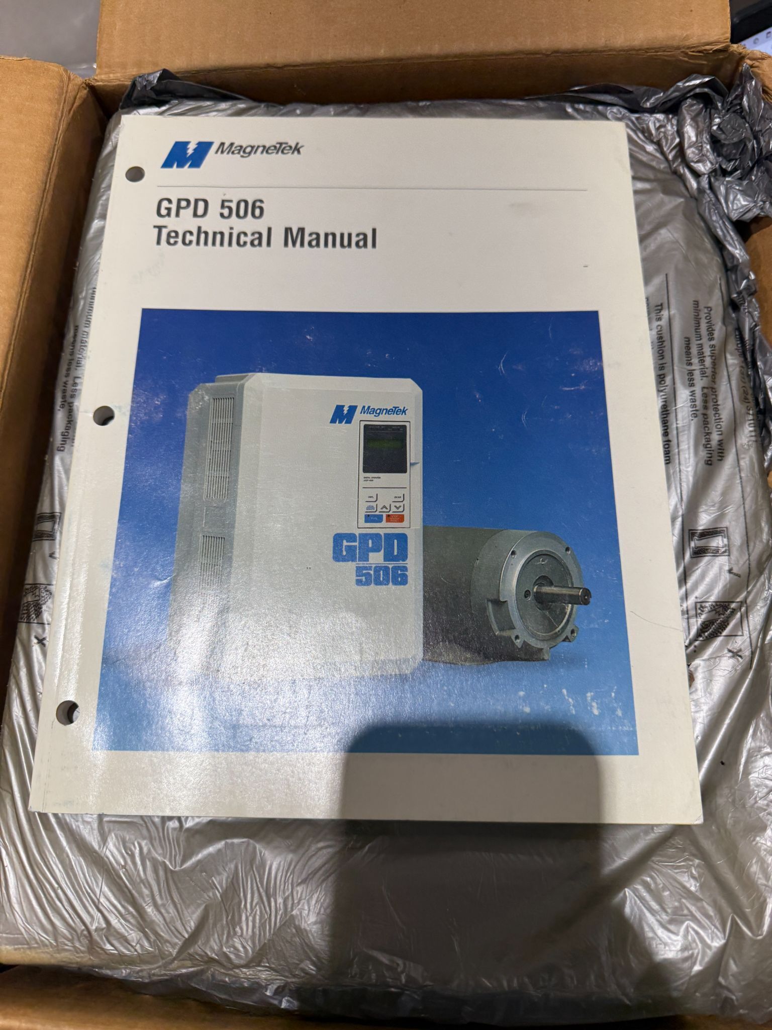 MAGNETEK GPD506V-B021 SERVO DRIVES/SERVO CONTROL SUPPLIES NEW WITH BOX 1