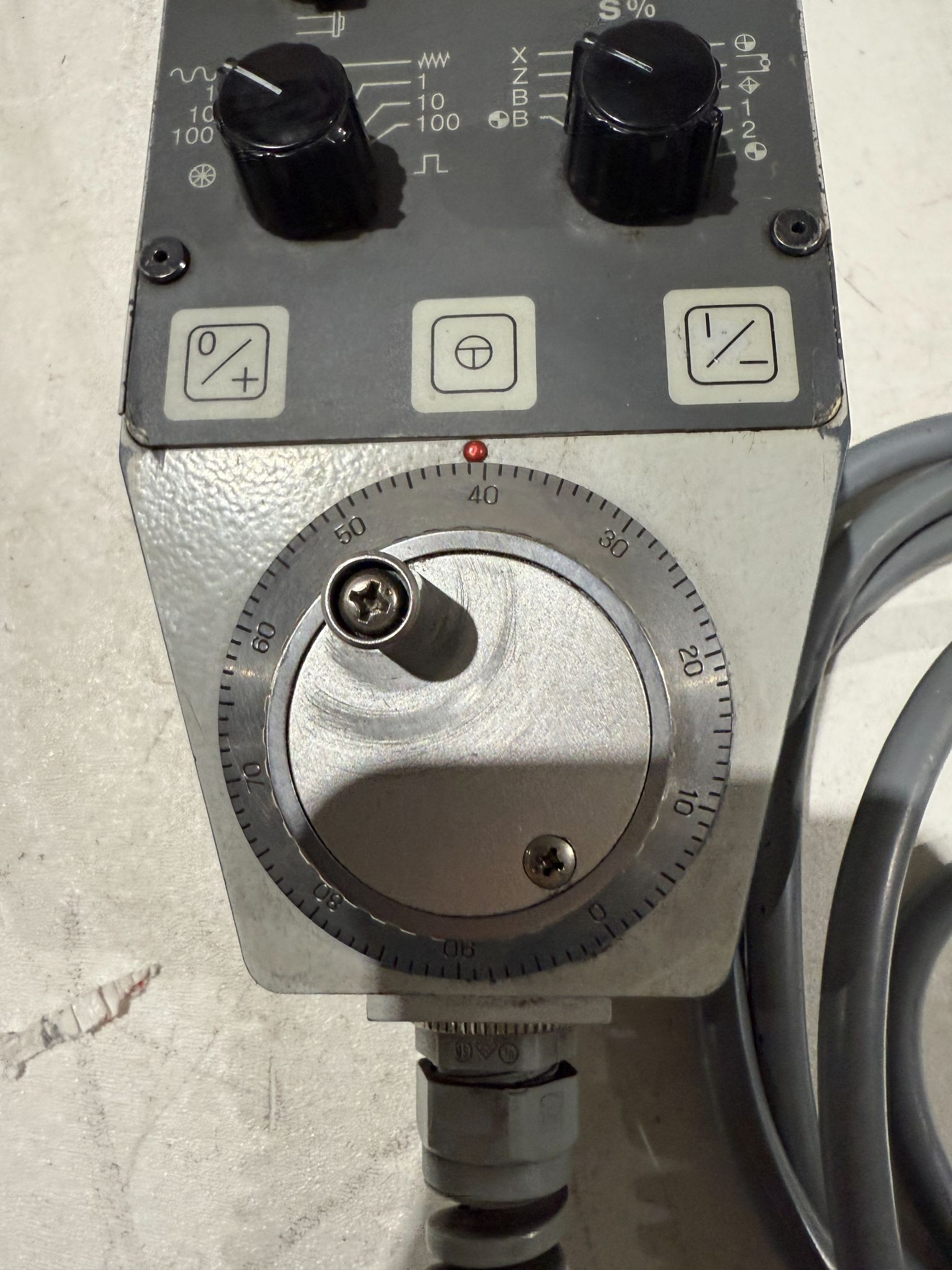 KELLENBERGER HANDHELD CONTROL CONTROLLER USED 2
