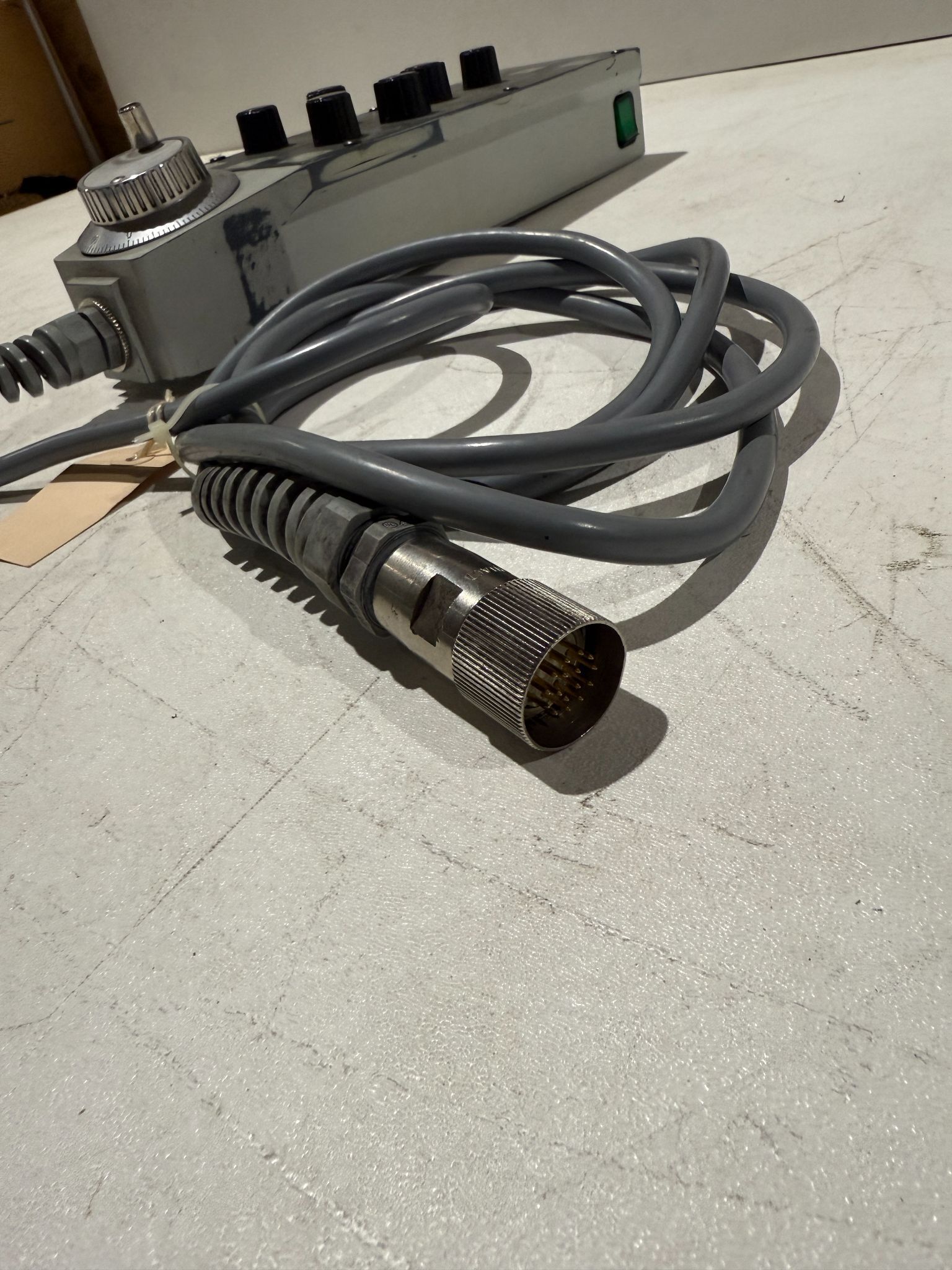 KELLENBERGER HANDHELD CONTROL CONTROLLER USED 3