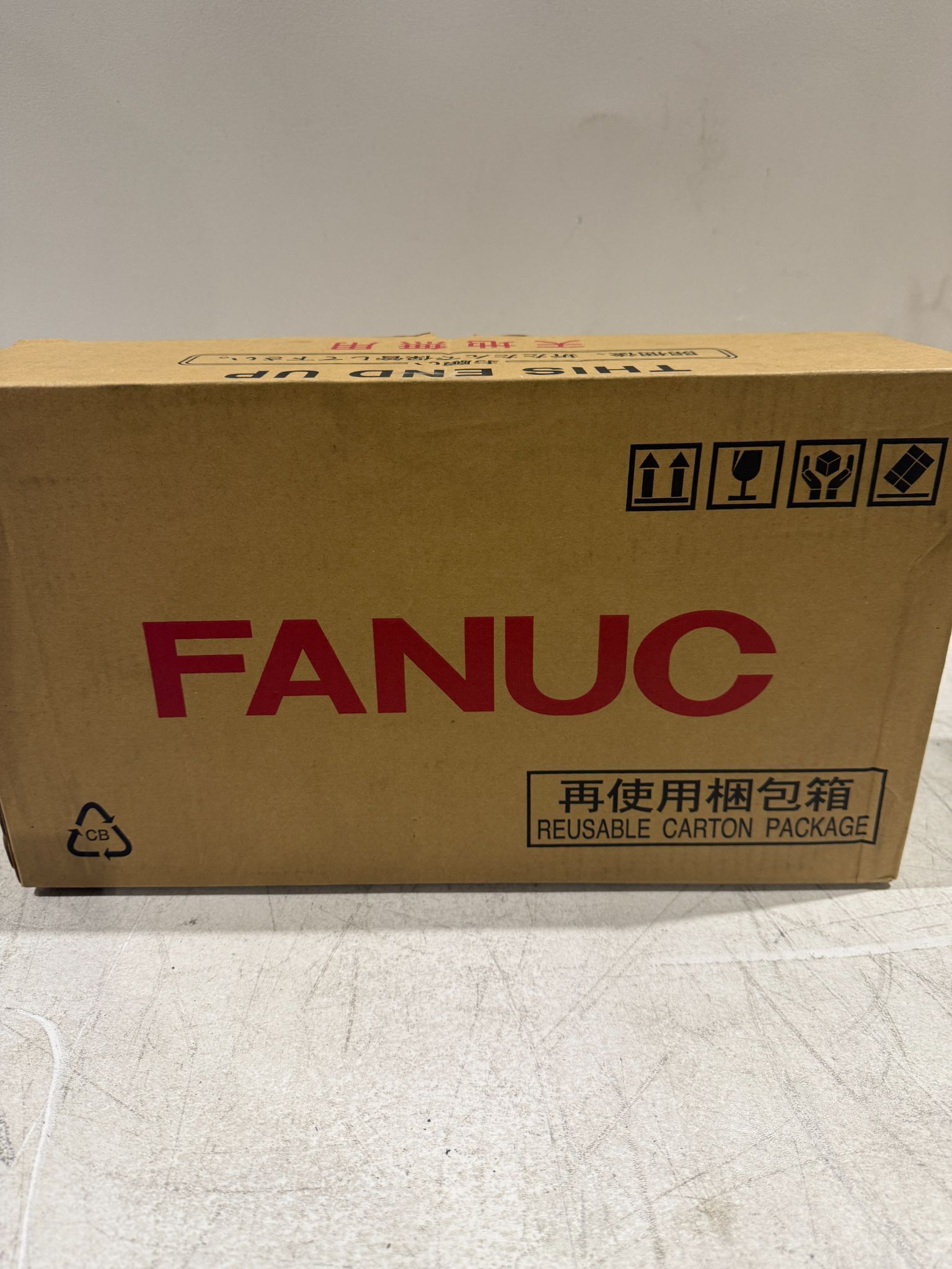 FANUC A06B-6166-H201#A SERVO AMP MODULE NEW WITH BOX 0
