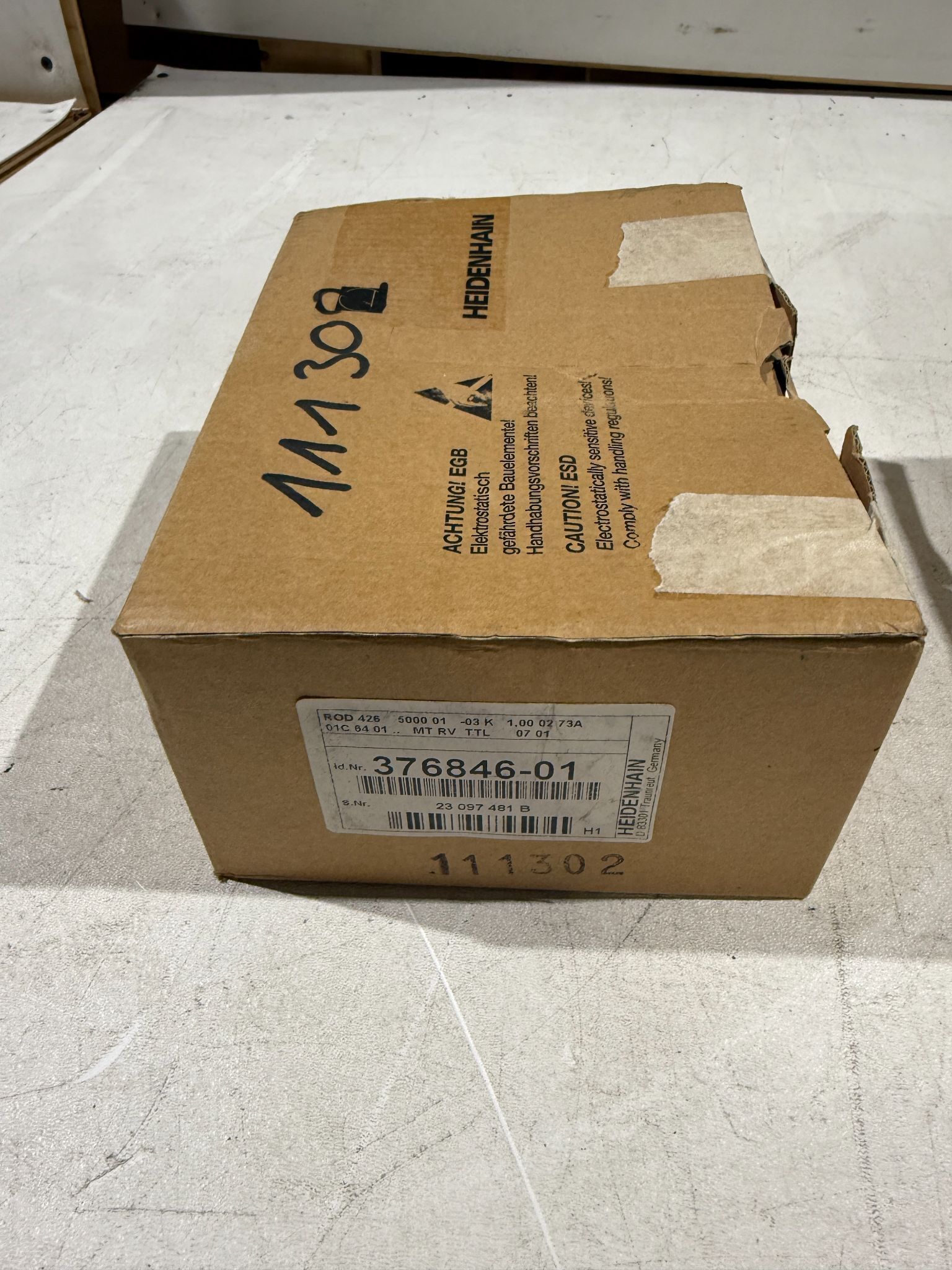 HEIDENHAIN ROD 426 5000 01 -03 ENCODER NEW WITH BOX 2
