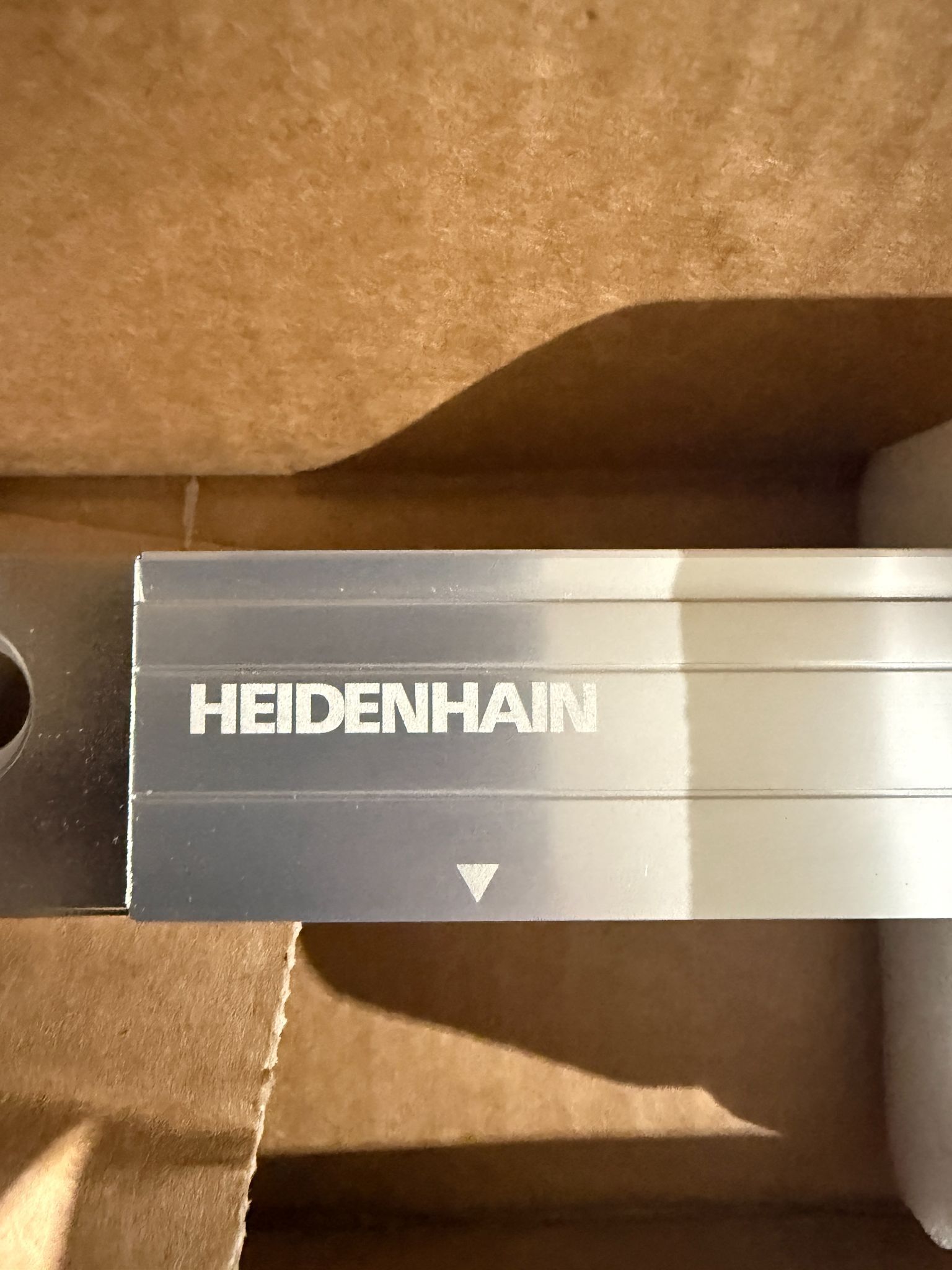 HEIDENHAIN LC483/5NM LINEAR ENCODER NEW WITH BOX 1