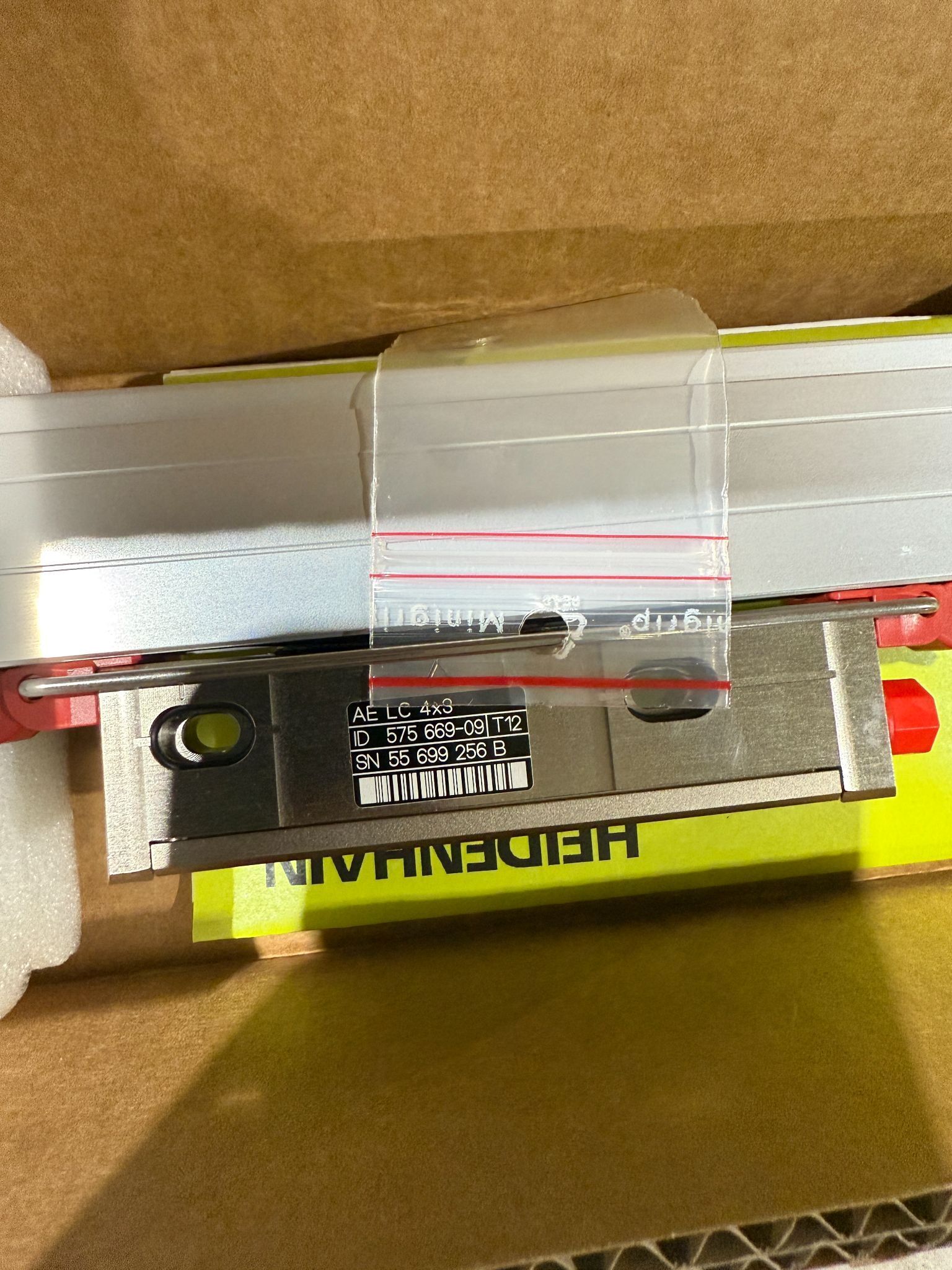 HEIDENHAIN LC483/5NM LINEAR ENCODER NEW WITH BOX 2