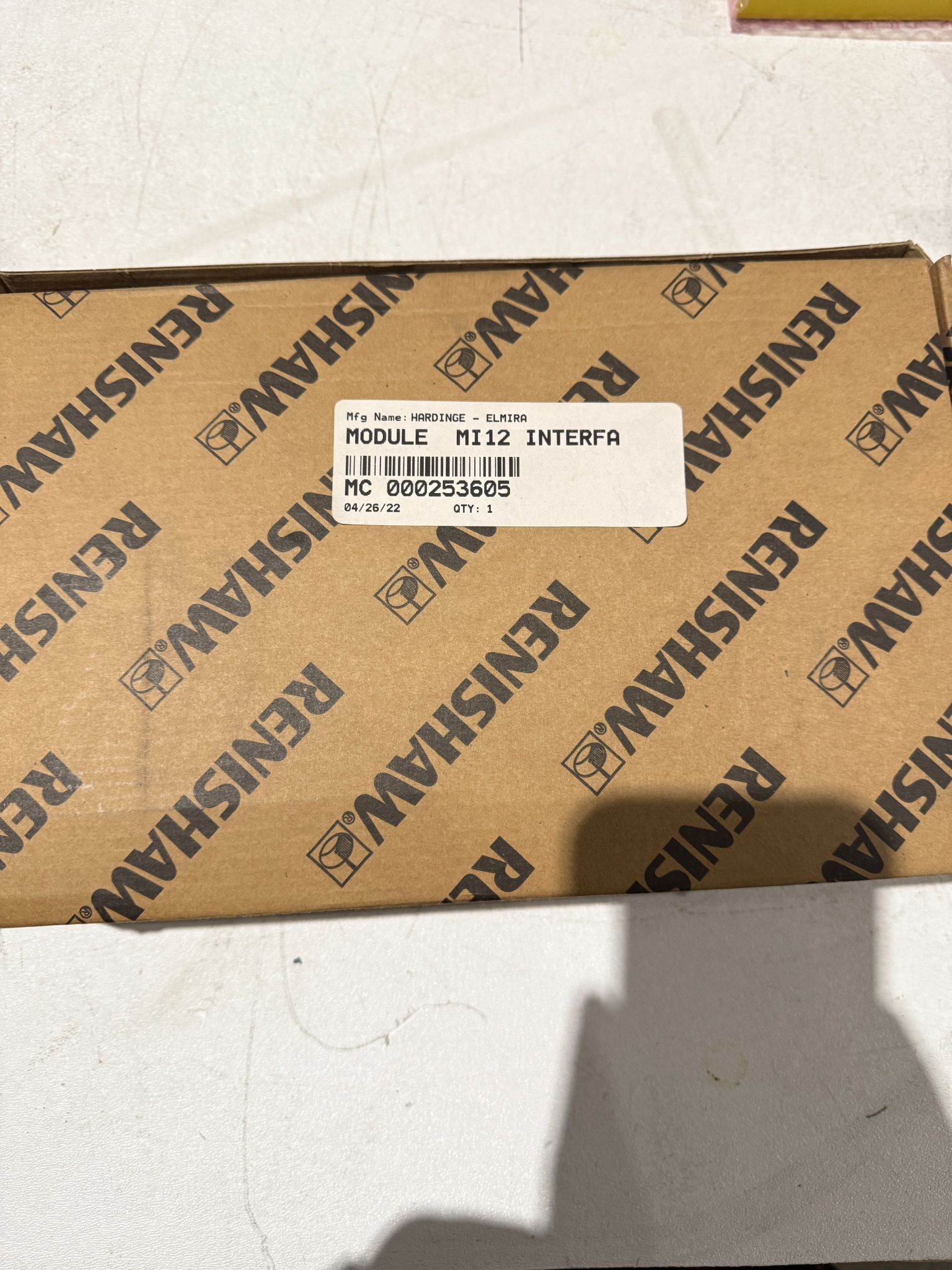 RENISHAW MI 12 TOOL PROBE INTERFACE NEW WITH BOX 1