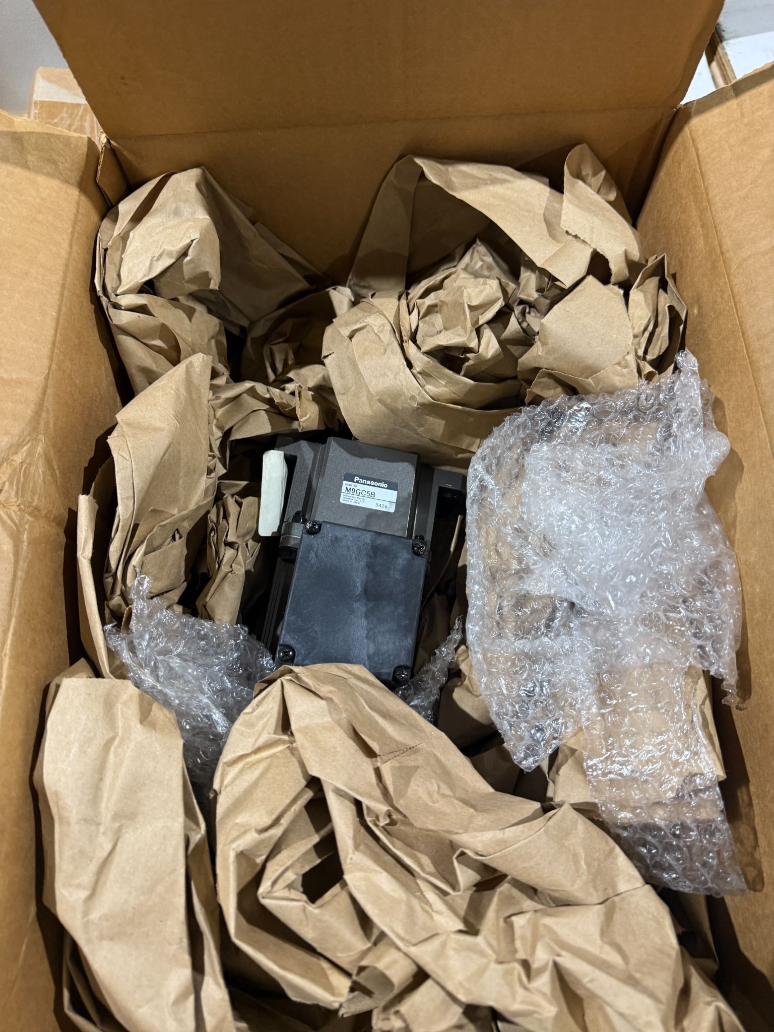 PANASOMIC M9GC5B BRAKE MOTOR NEW WITH BOX 2