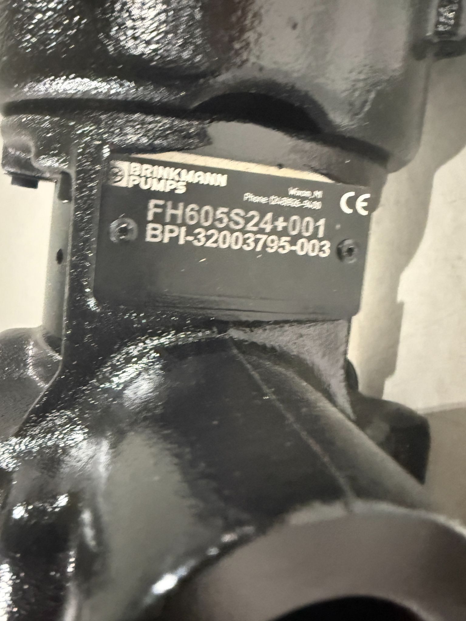 BRINKMANN PUMPS FH605S24+001 IMMERSIBLE PUMP NEW 3