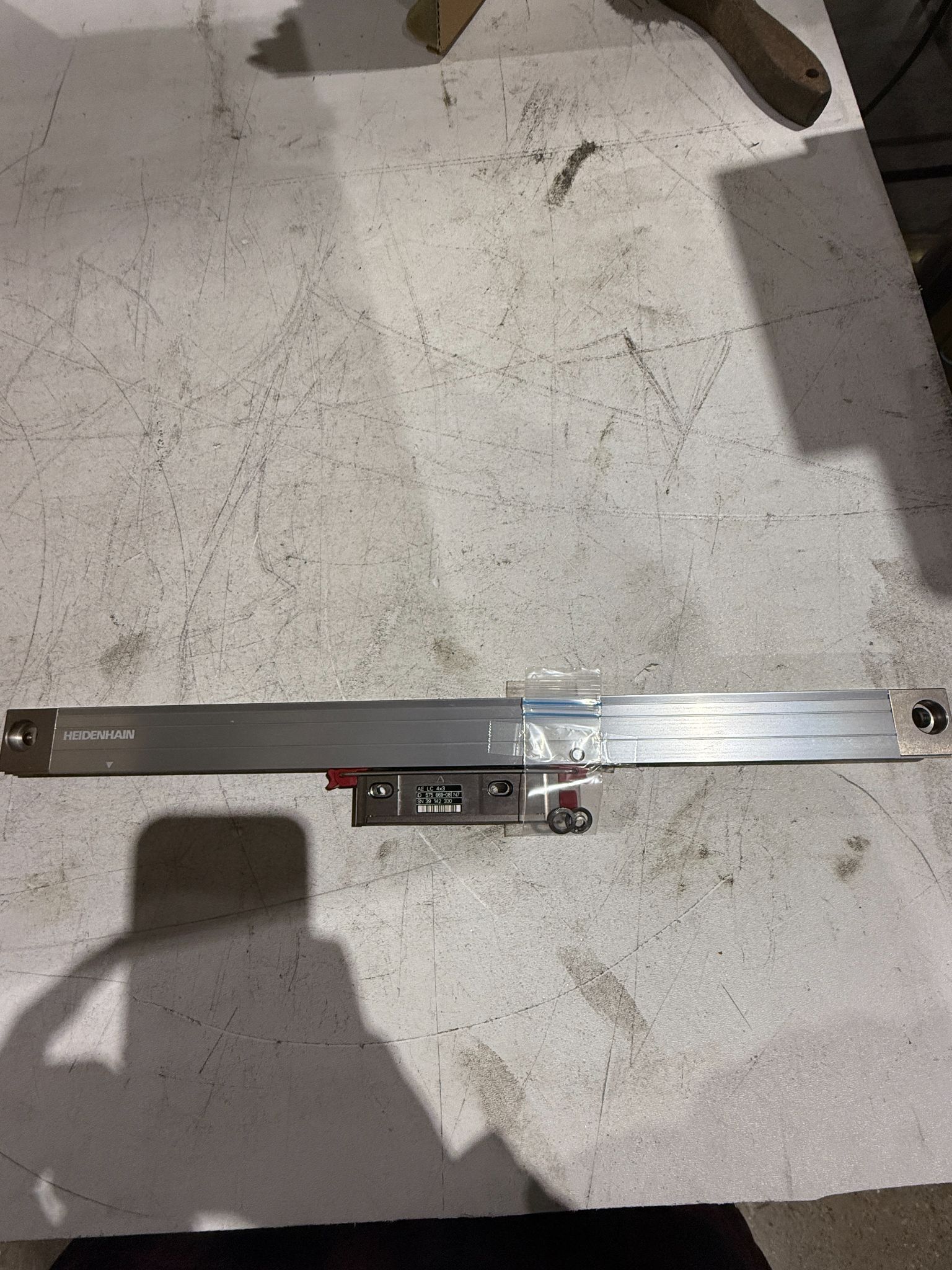 HEIDENHAIN LC483/10NM ID: 557 649-06 LINEAR ENCODER NEW NO BOX 1