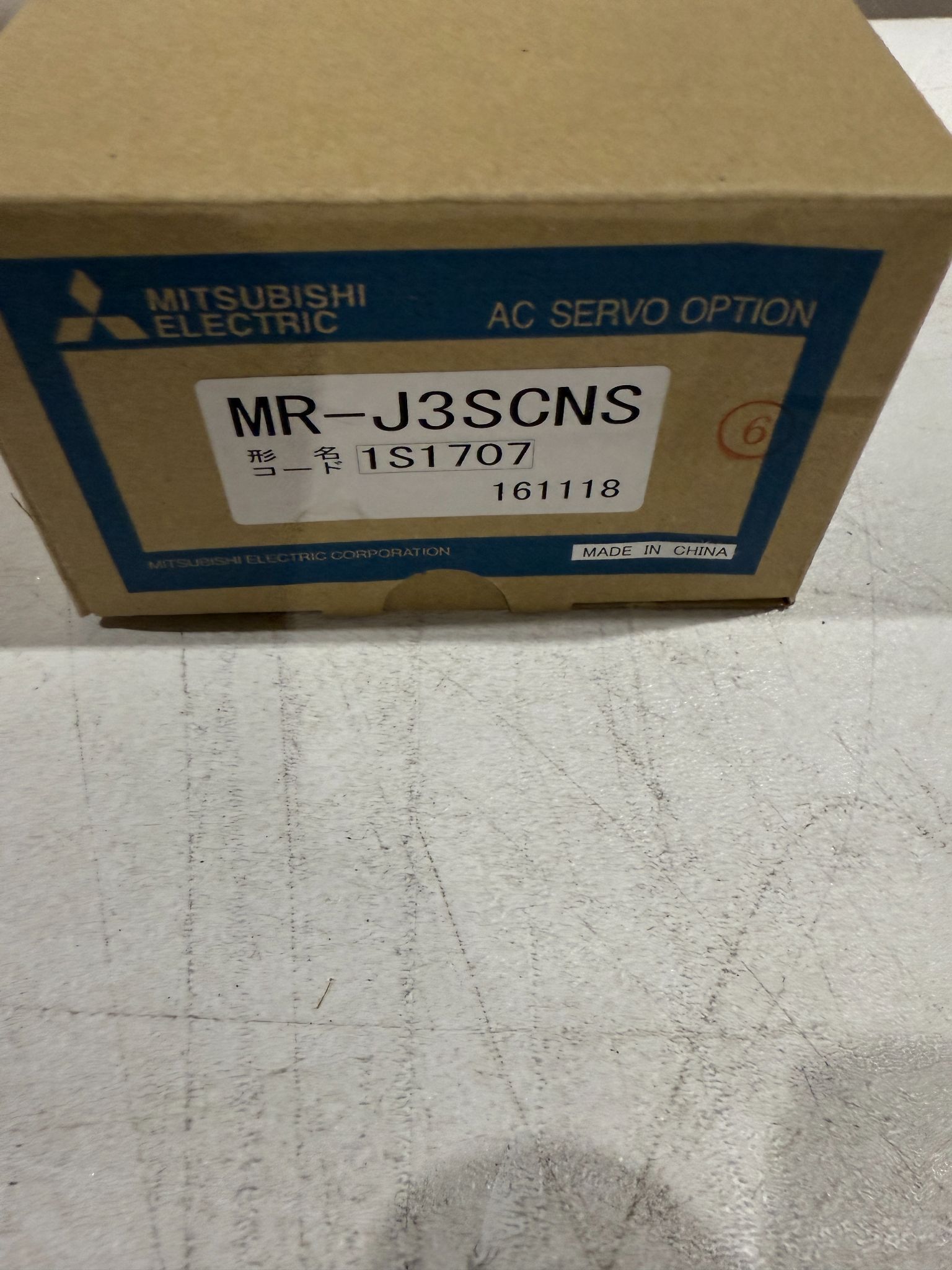 MITSUBISHI MR-J3SCNS SERVO PRODUCTS NEW IN BOX 1