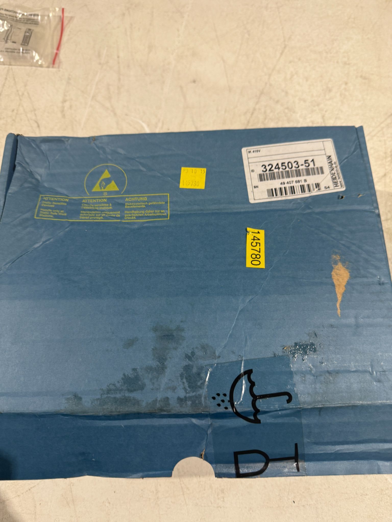 HEIDENHAIN IK410V ID: 324 503 51 CIRCUIT BOARD NEW WITH ORIGINAL BOX 1