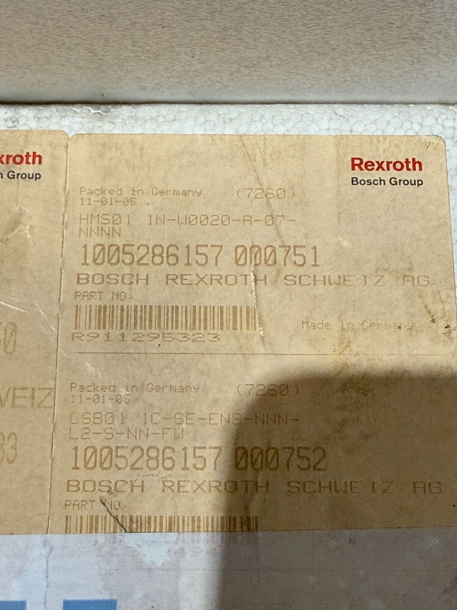 REXROTH HMS01 1N-W0020-A-07-NNN DRIVE AND SERVO PRODUCTS NEW WITH BOX 1