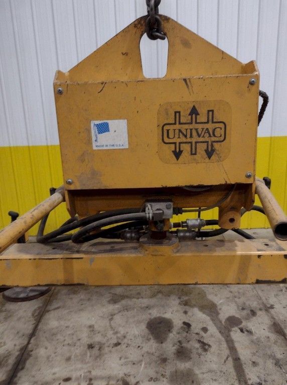 1200 LBS ANVER MODEL #FE12S61003 VACUUM SHEET LIFTER 10