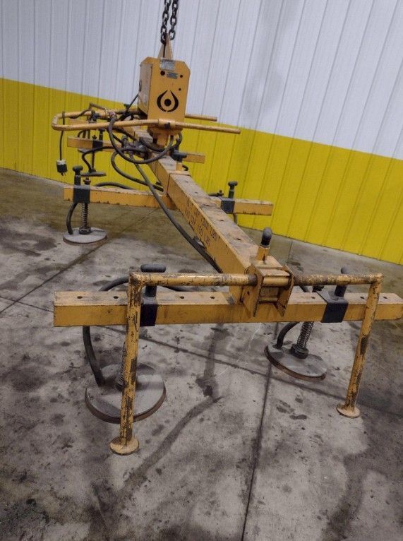 1200 LBS ANVER MODEL #FE12S61003 VACUUM SHEET LIFTER 2