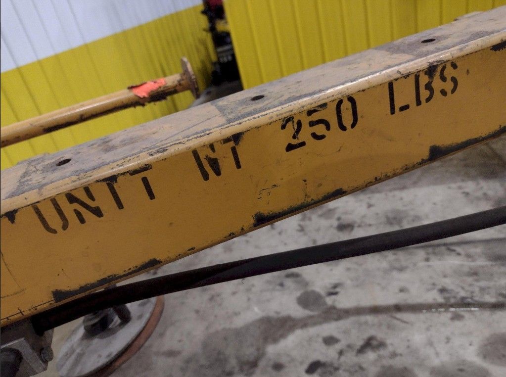 1200 LBS ANVER MODEL #FE12S61003 VACUUM SHEET LIFTER 5