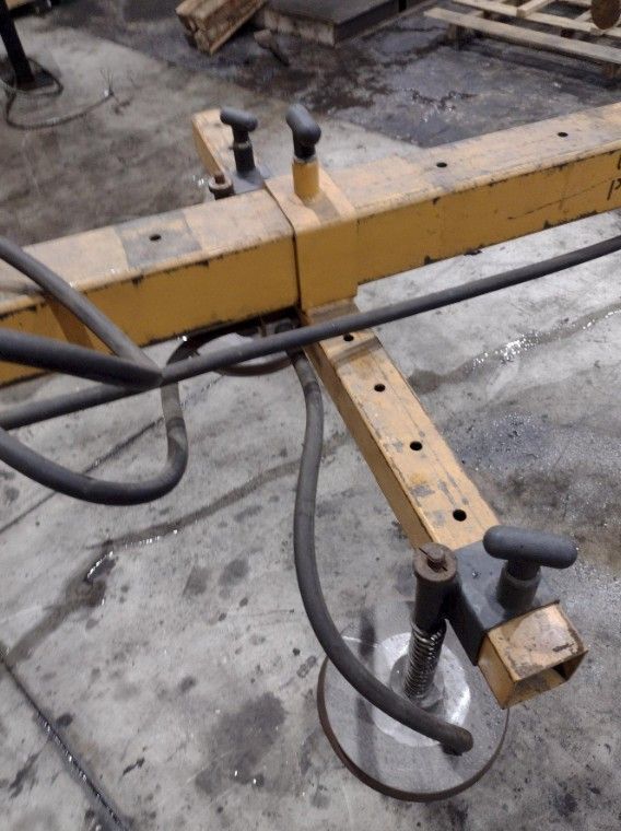 1200 LBS ANVER MODEL #FE12S61003 VACUUM SHEET LIFTER 6