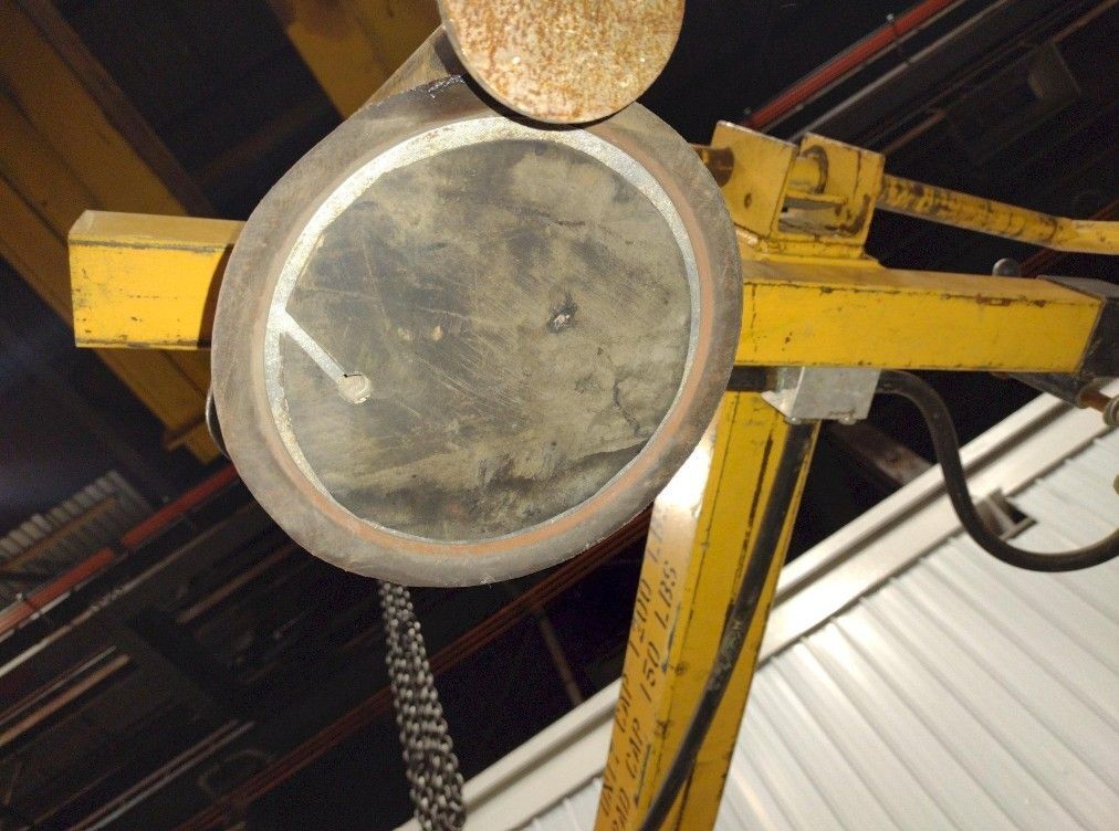 1200 LBS ANVER MODEL #FE12S61003 VACUUM SHEET LIFTER 7