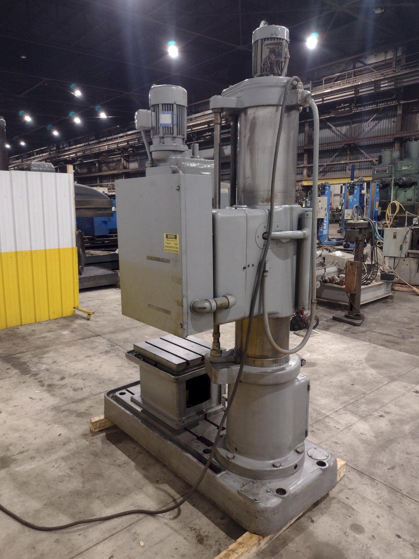 AMERICAN HMT MODEL #RD61 RADIAL ARM DRILL 12