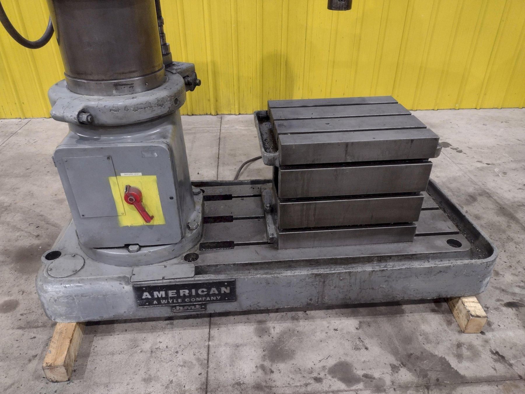 AMERICAN HMT MODEL #RD61 RADIAL ARM DRILL 34
