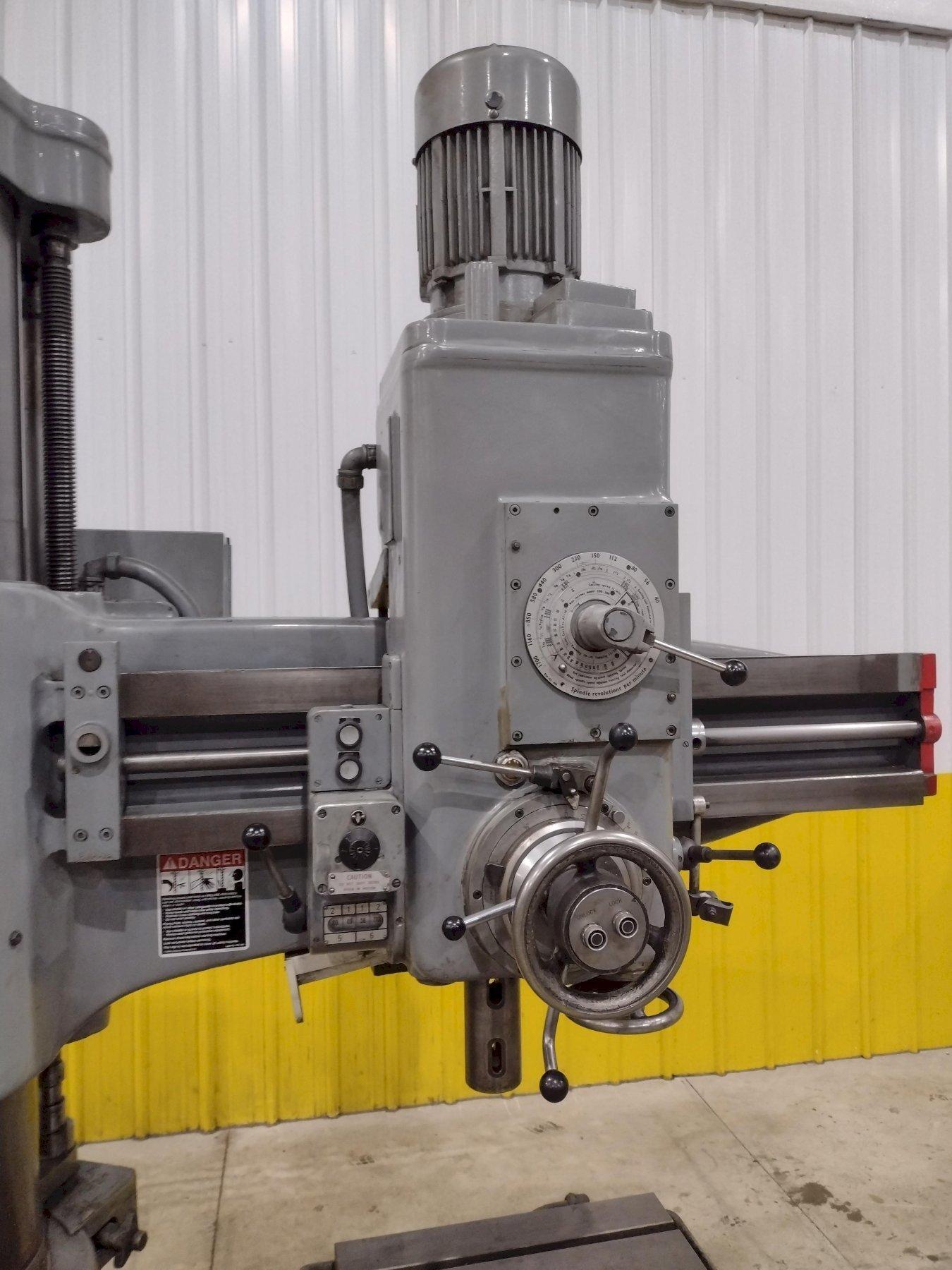 AMERICAN HMT MODEL #RD61 RADIAL ARM DRILL 32