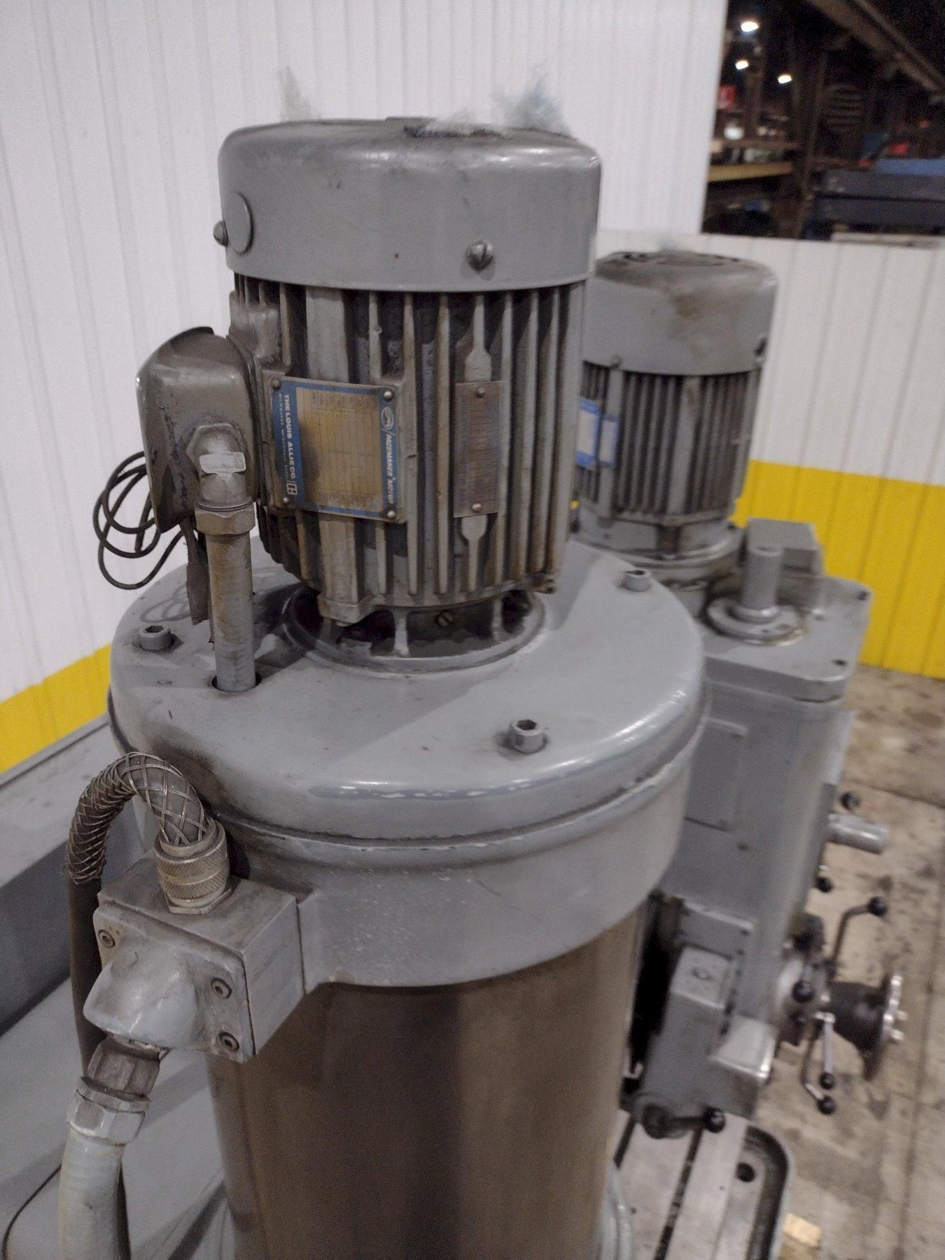 AMERICAN HMT MODEL #RD61 RADIAL ARM DRILL 7