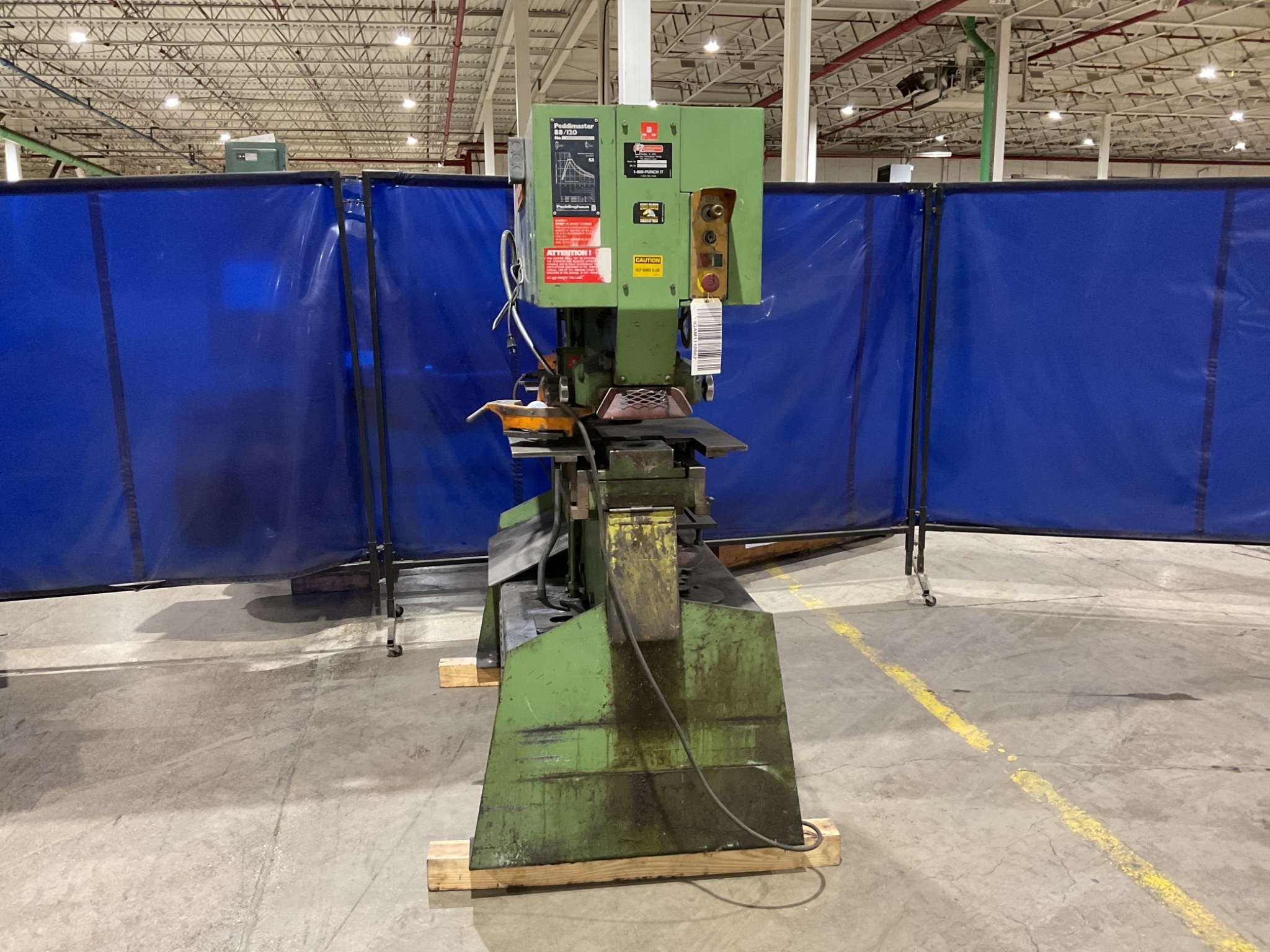 PEDDINGHAUS 80/20 IRONWORKER USED 0