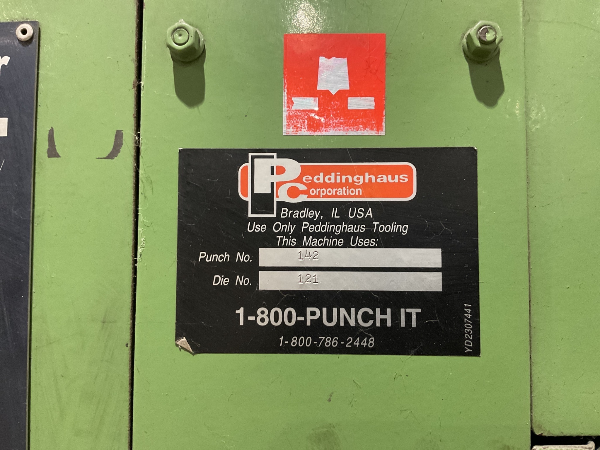 PEDDINGHAUS 80/20 IRONWORKER USED 3