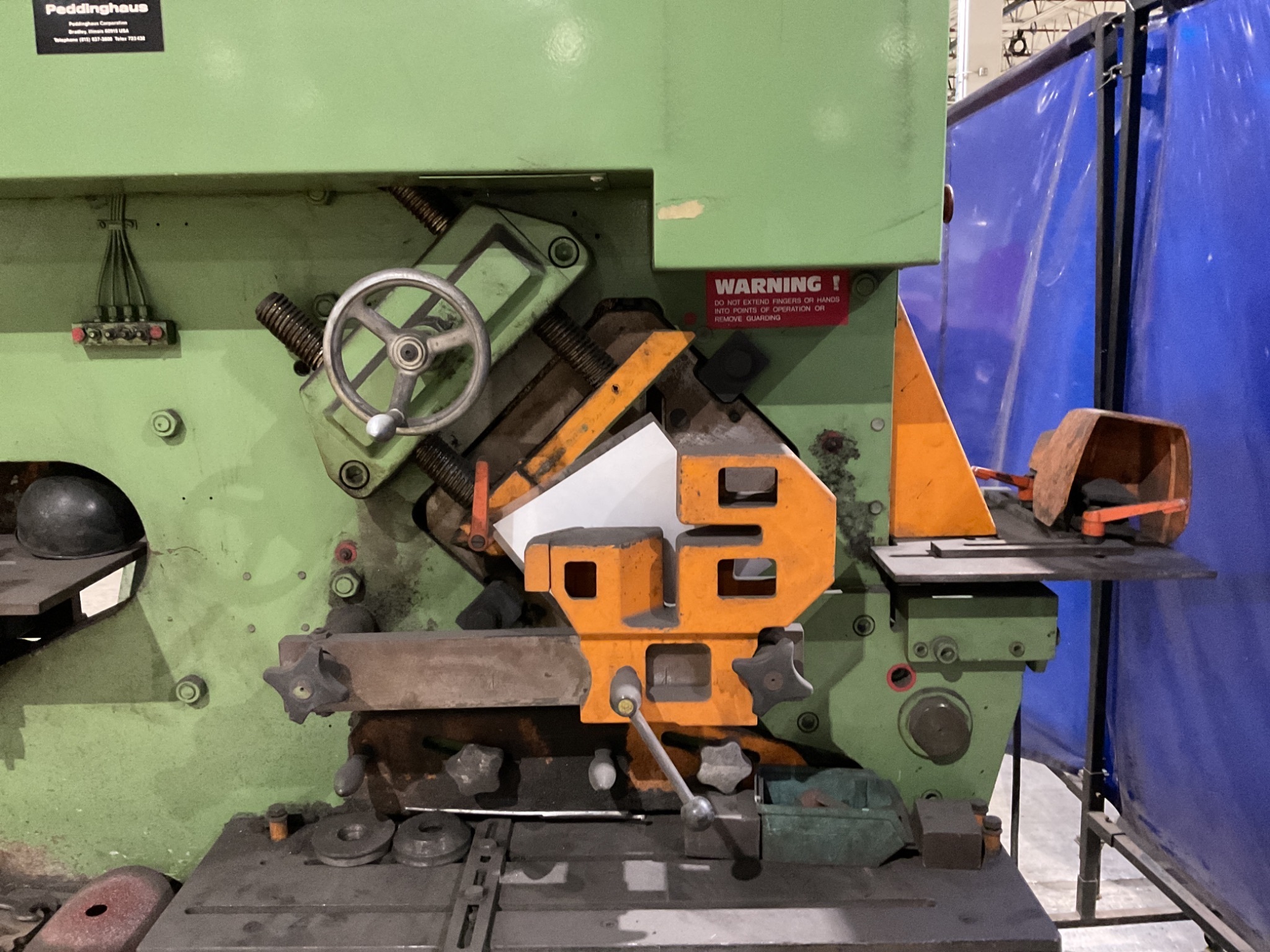 PEDDINGHAUS 80/20 IRONWORKER USED 5