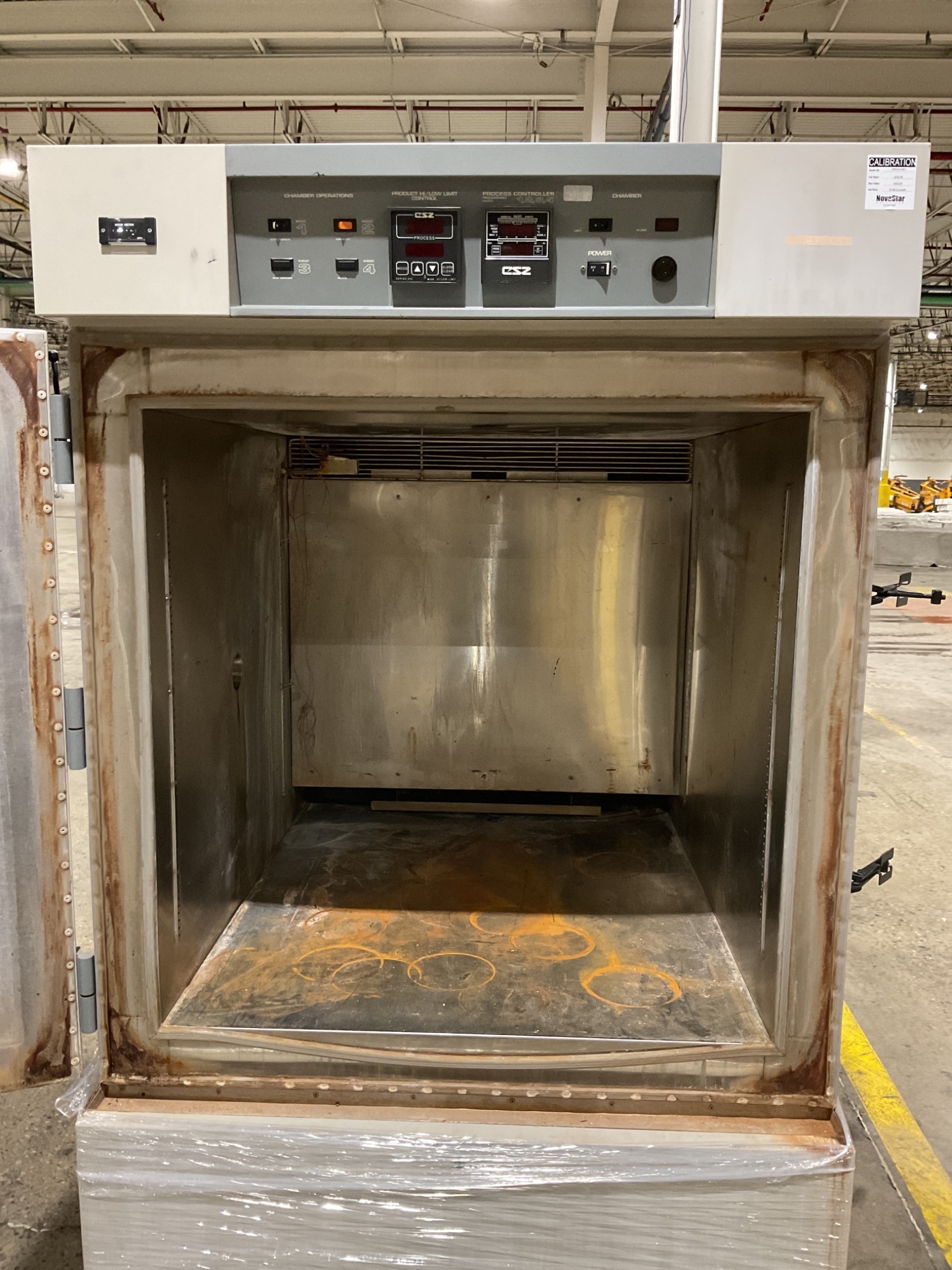 CINCINNATI SUB ZERO ZH-32-2-2-H/AC USED 230V 1