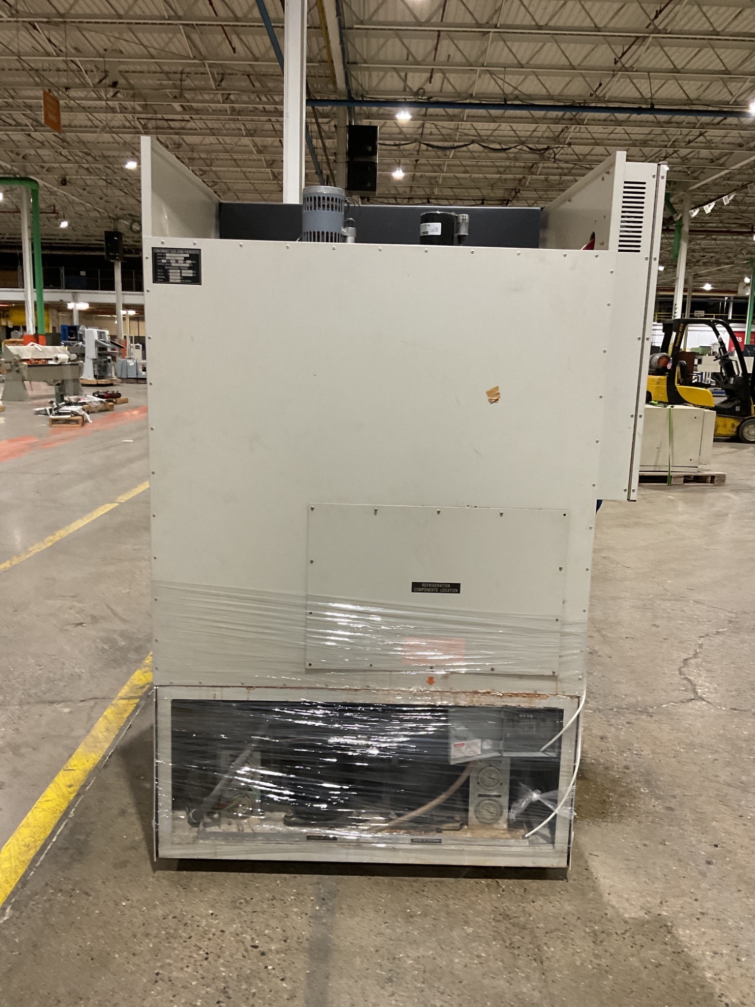 CINCINNATI SUB ZERO ZH-32-2-2-H/AC USED 230V 4