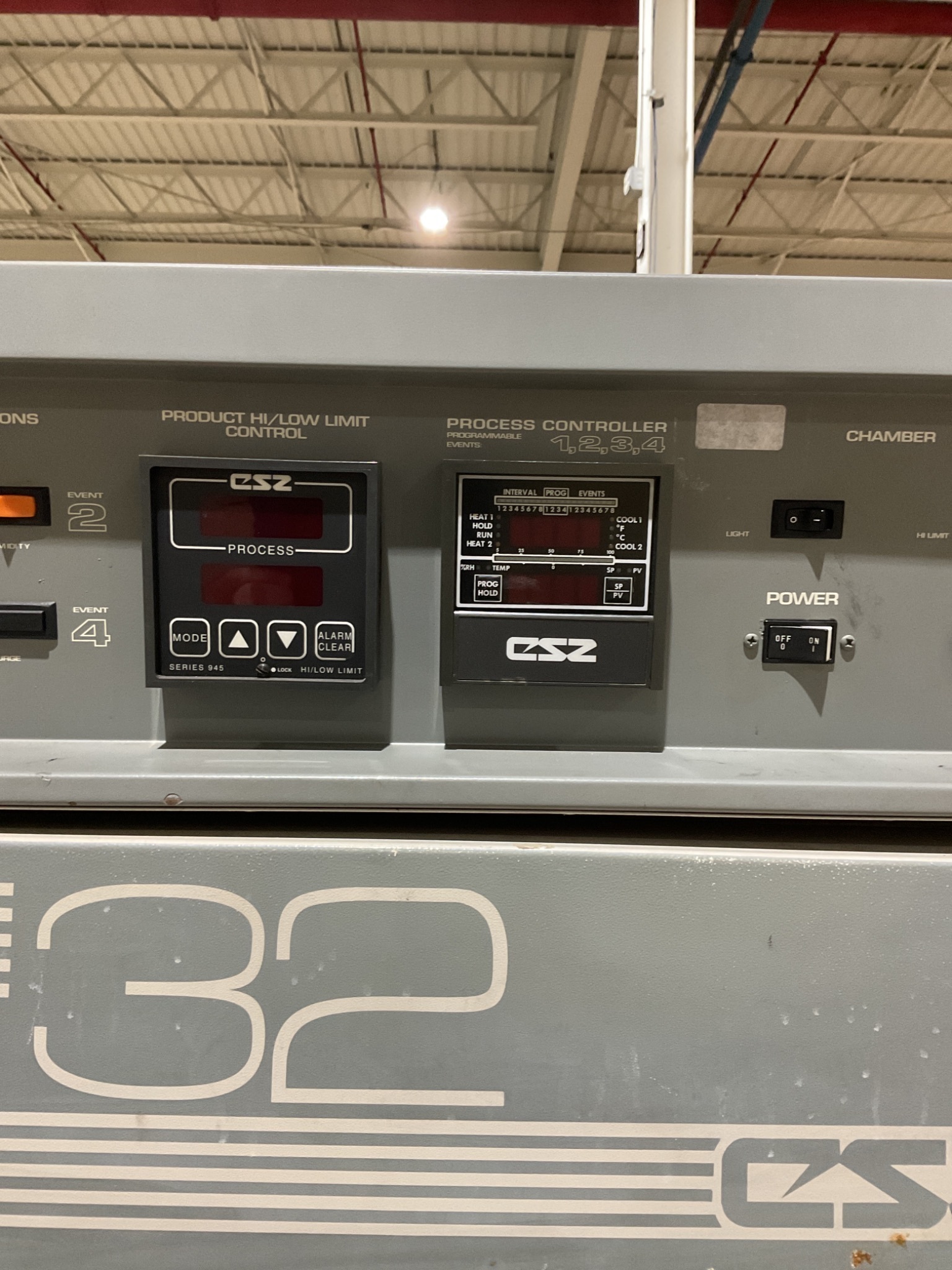 CINCINNATI SUB ZERO ZH-32-2-2-H/AC USED 230V 5