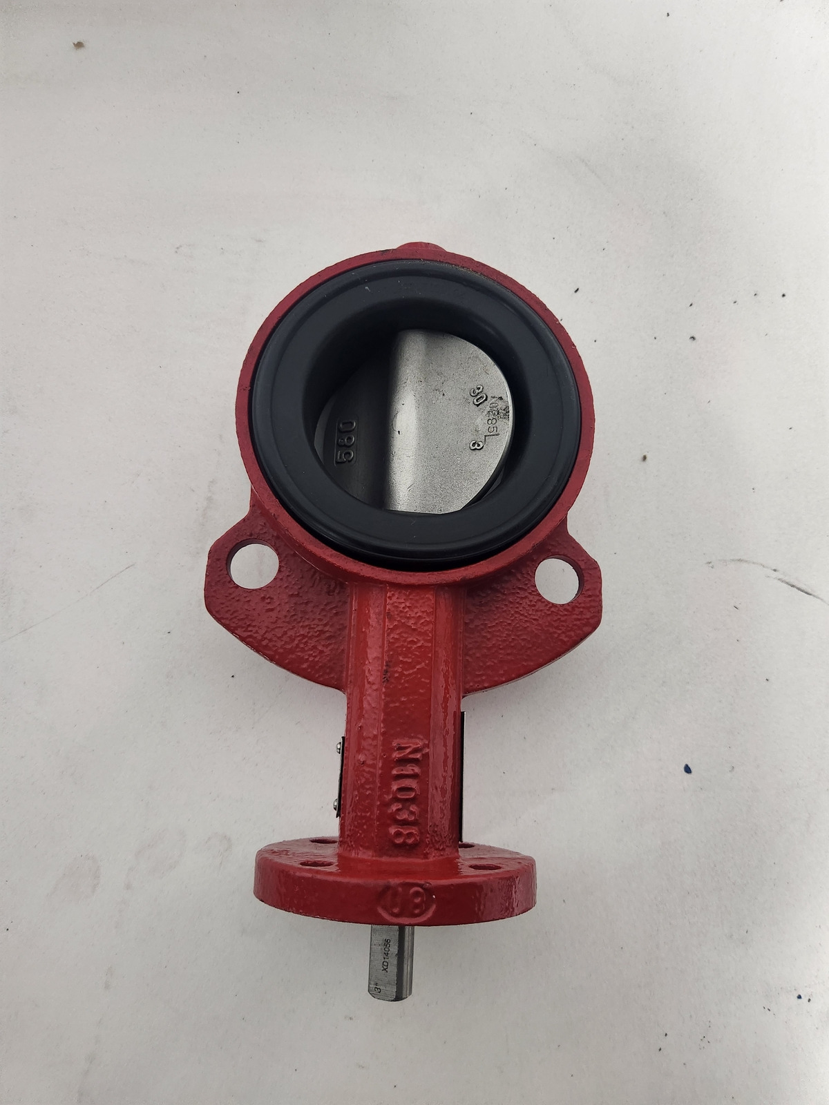 BRAY BUTTERFLY VALVE 3" PN: 300300-11010734 N1038 USED 0