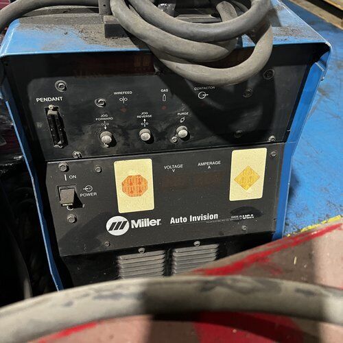Miller Auto Invision Welder Stock# 903616 Part# LB186587 USED 2