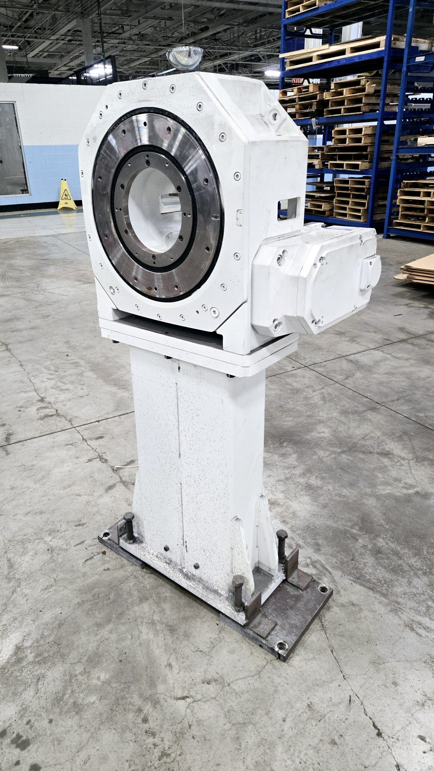 WEISS CR0500E-0K ROTARY INDEXER USED 1