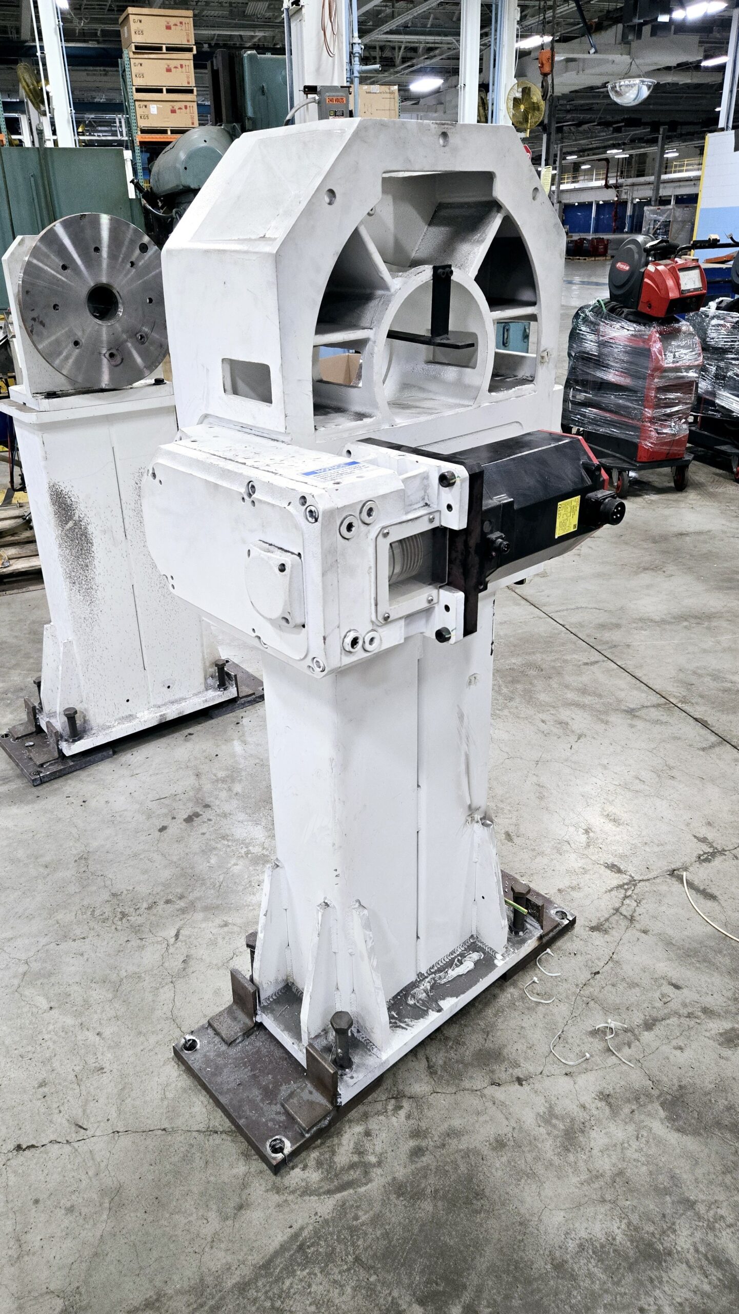 WEISS CR0500E-0K ROTARY INDEXER USED 2